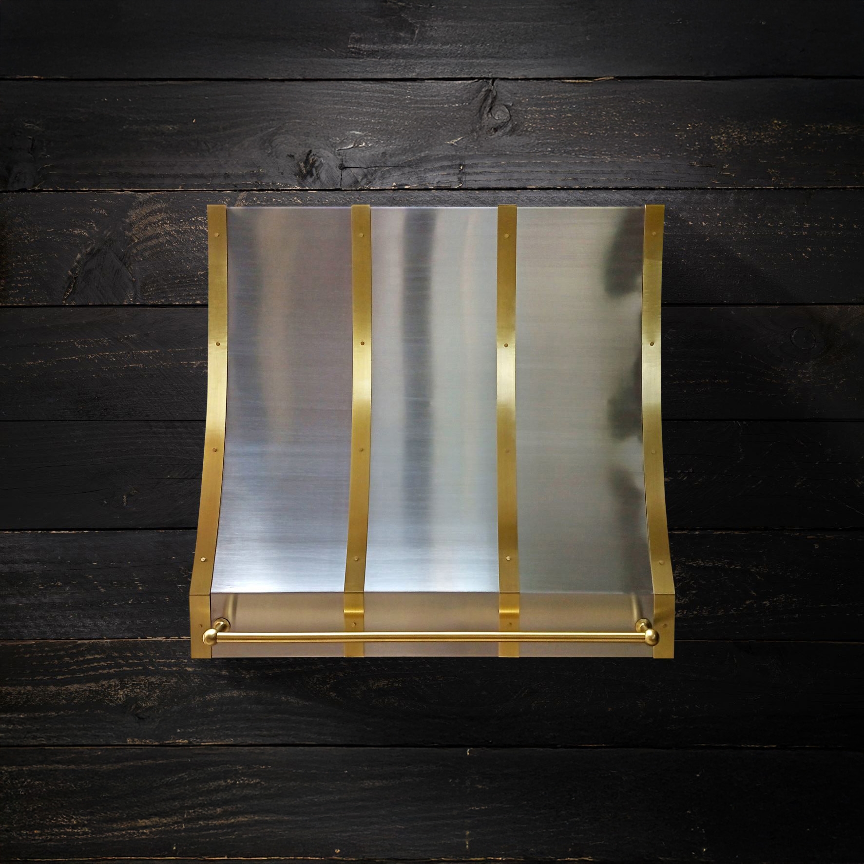Brass Range Hood - Eugene