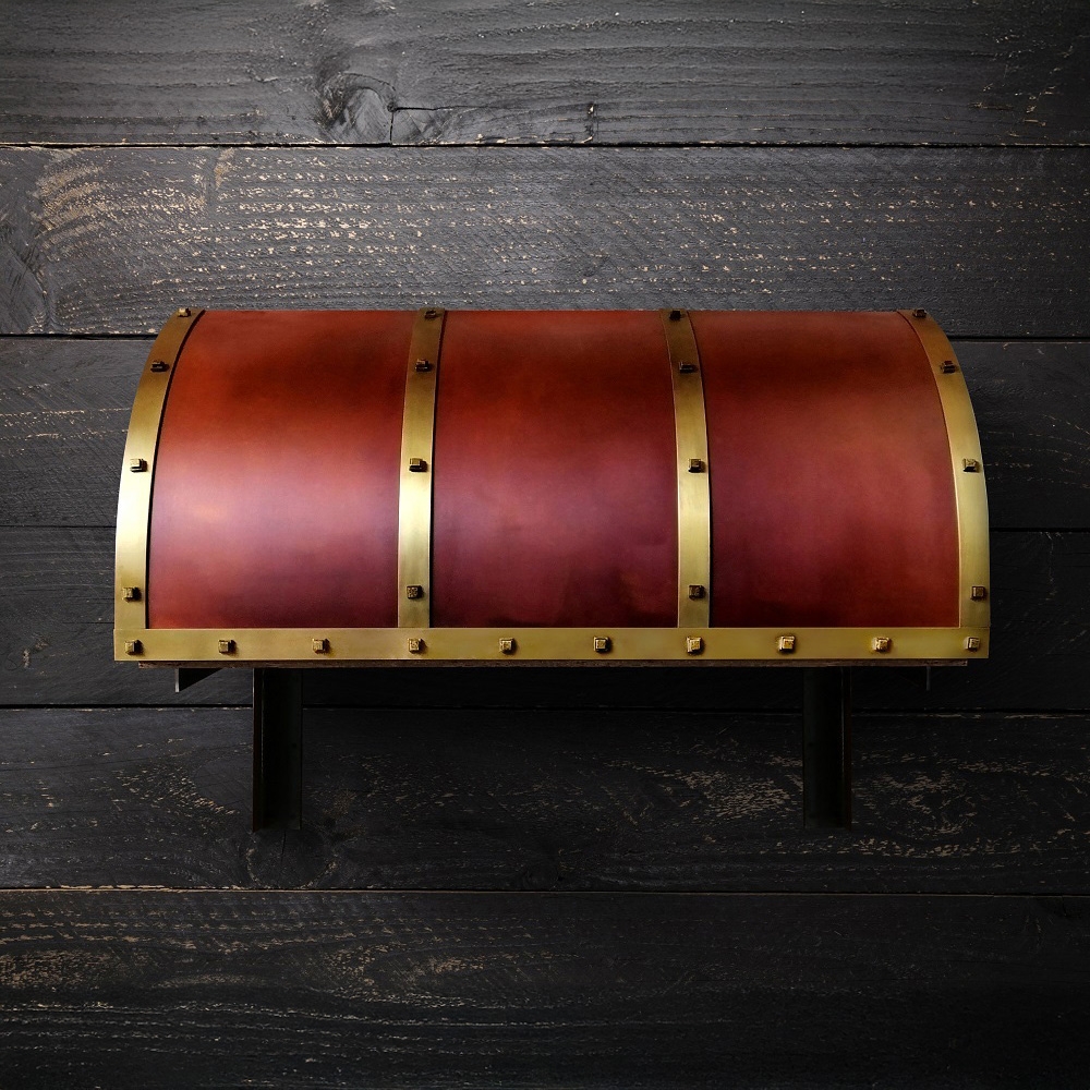 Brass Range Hood - Winston