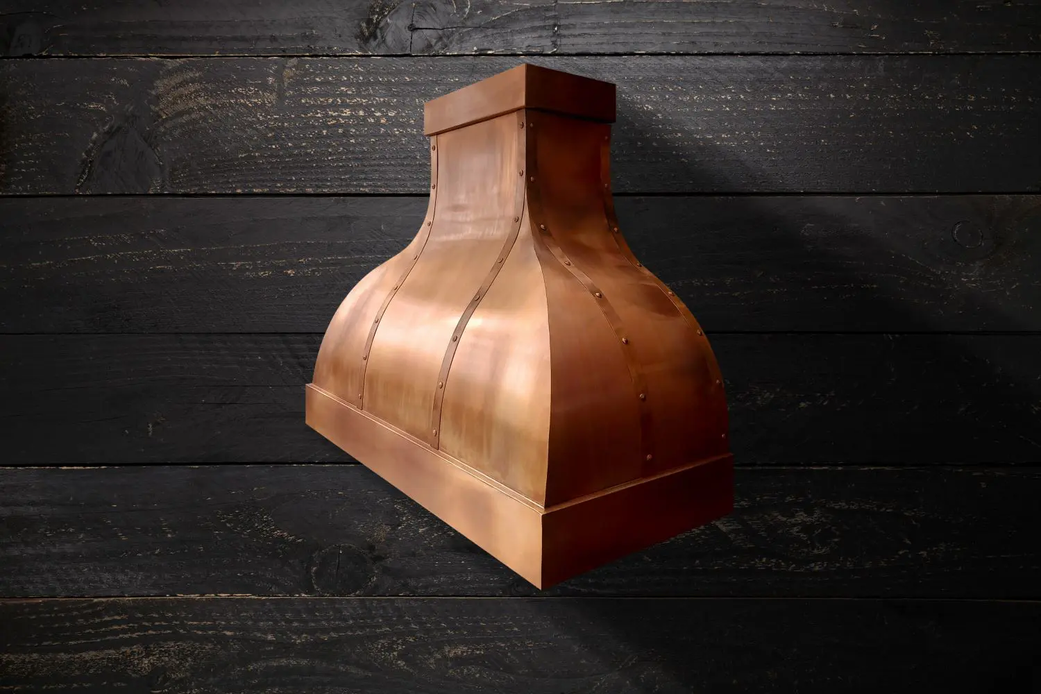 AMORETTI BROTHERS - Copper Range Hood - Caramellina
