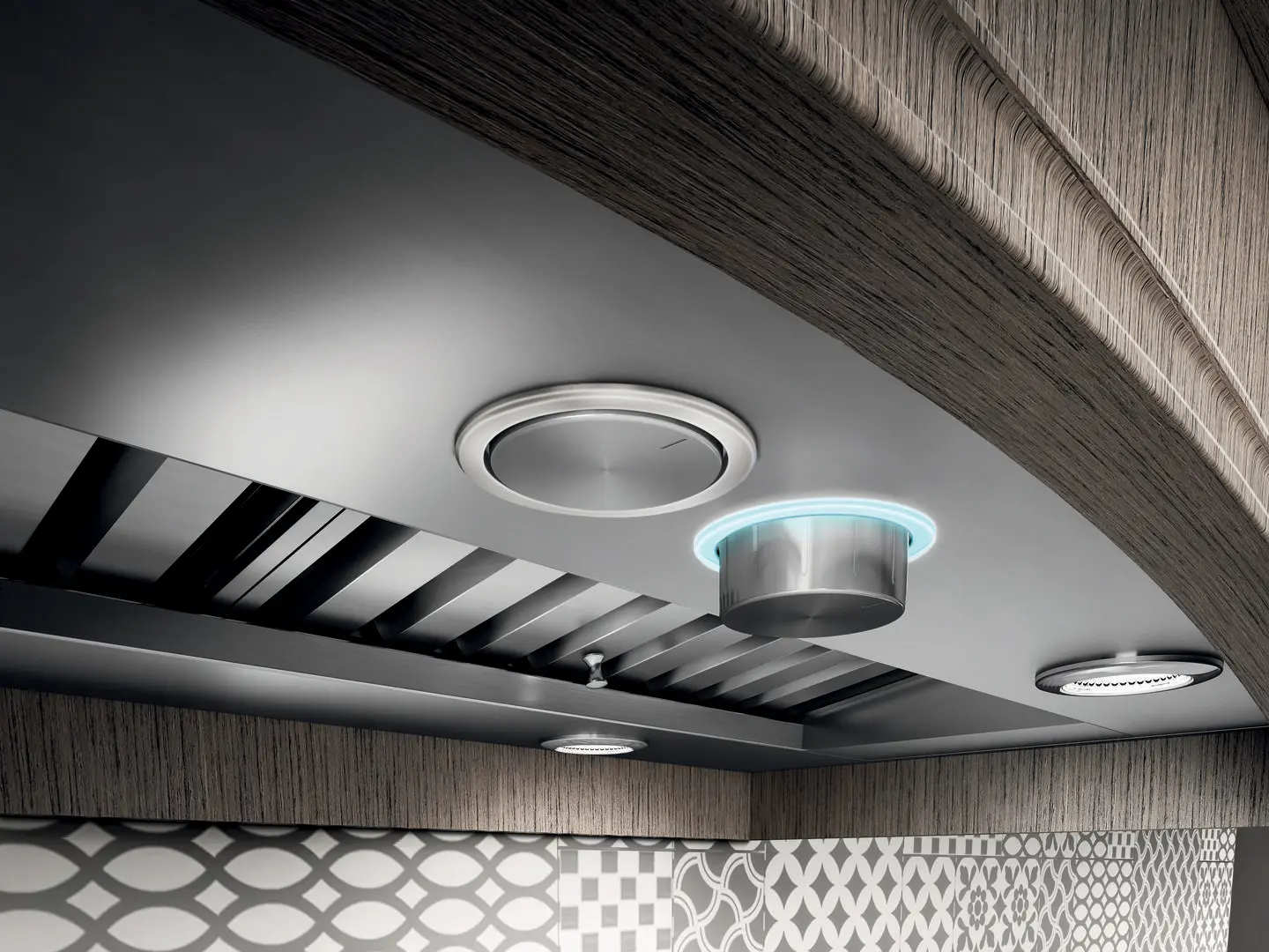 AMORETTI BROTHERS - Copper Range Hood - Caramellina