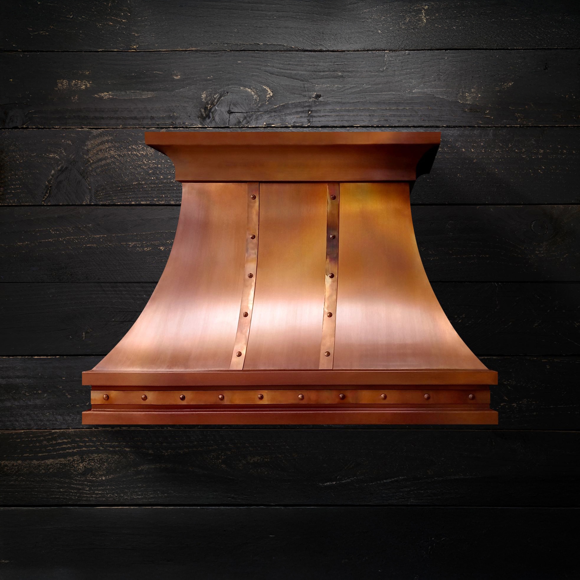 Mostrar el producto Copper Range Hood - Sabine del fabricante AMORETTI BROTHERS