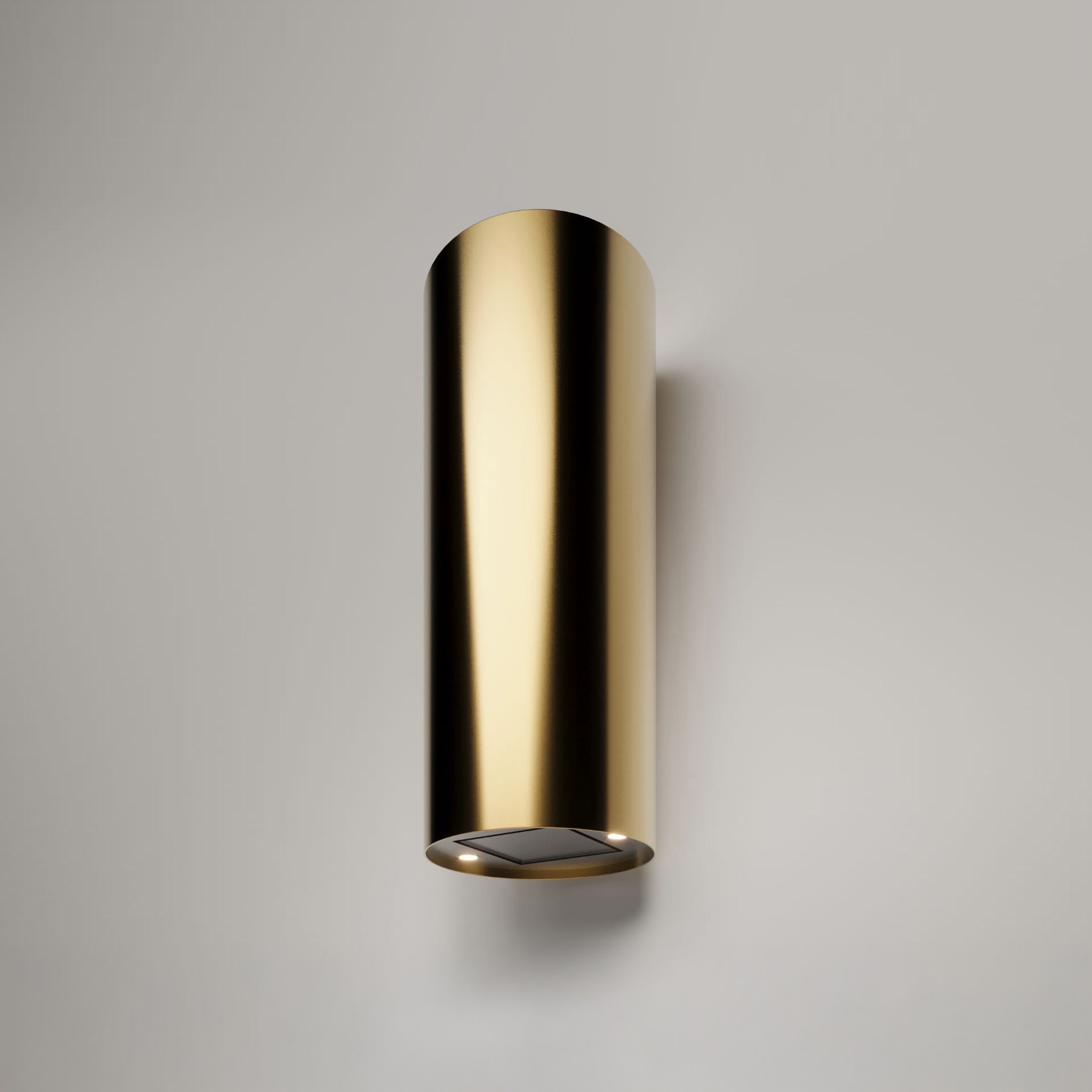 Produkt Cylinder Brass Range Hood - Olivia 2.0 des Herstellers AMORETTI BROTHERS anzeigen