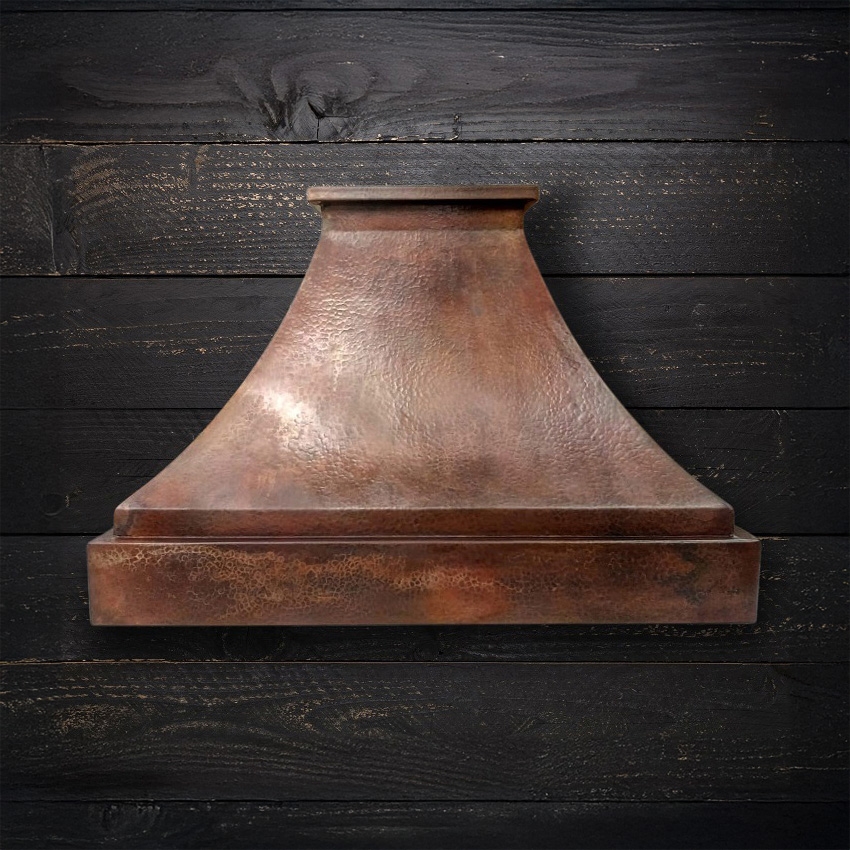 Produkt Copper Range Hood - Farmhouse des Herstellers AMORETTI BROTHERS anzeigen
