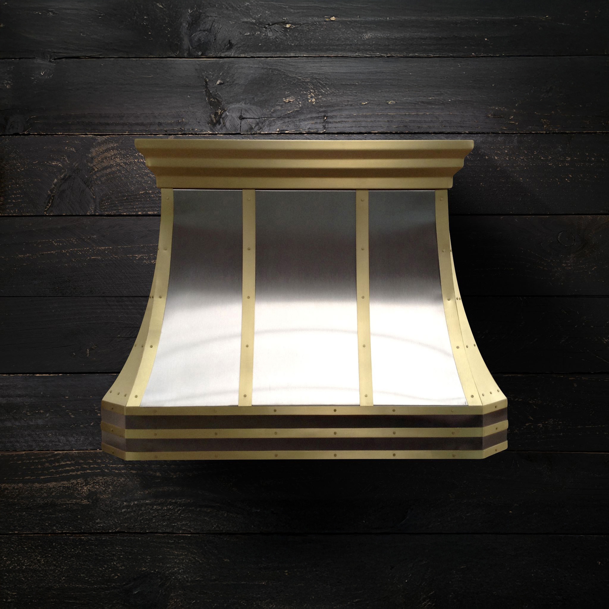 Afficher le produit Brass Range Hood - Maya du fabricant AMORETTI BROTHERS