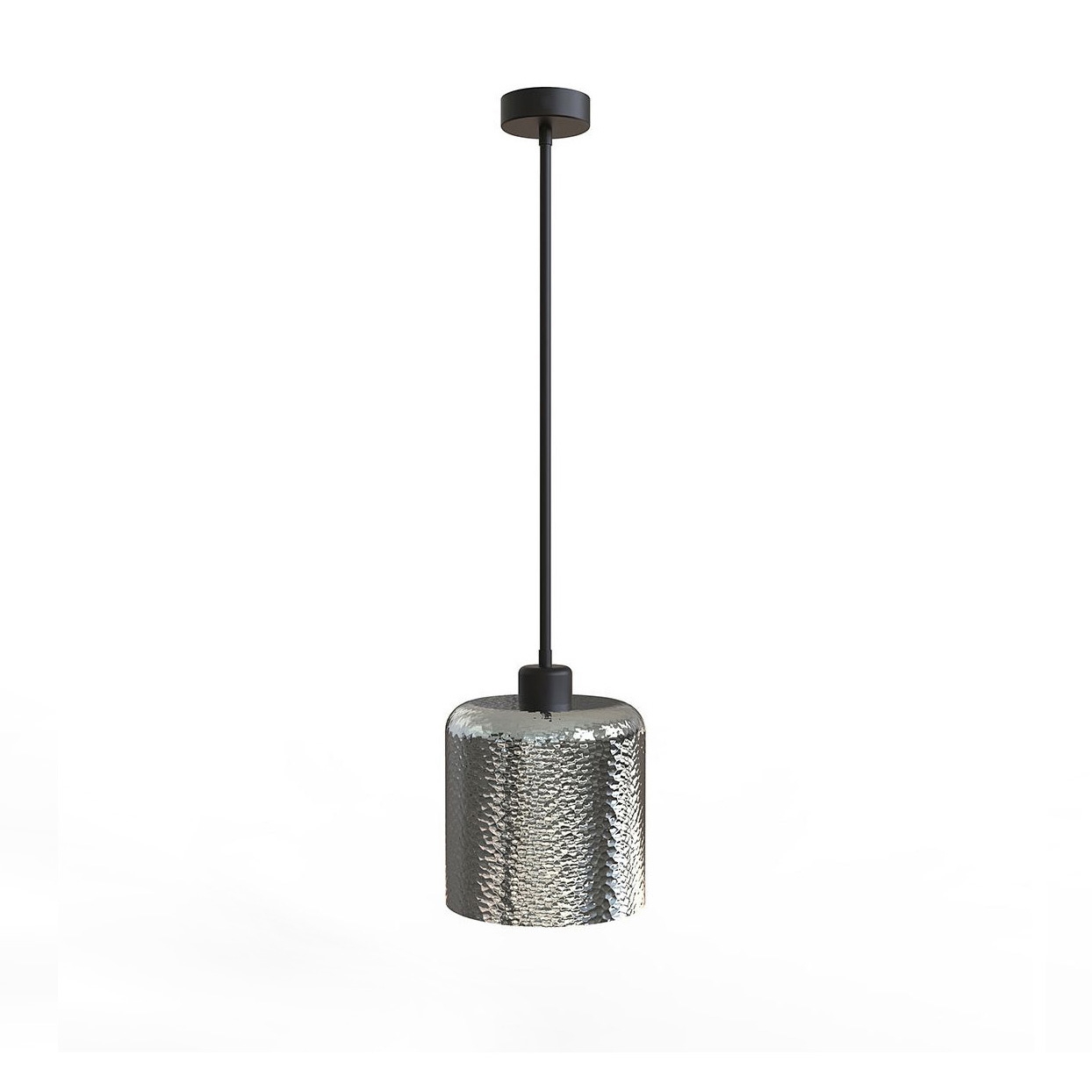 Secchio Nickel - Pendant Light