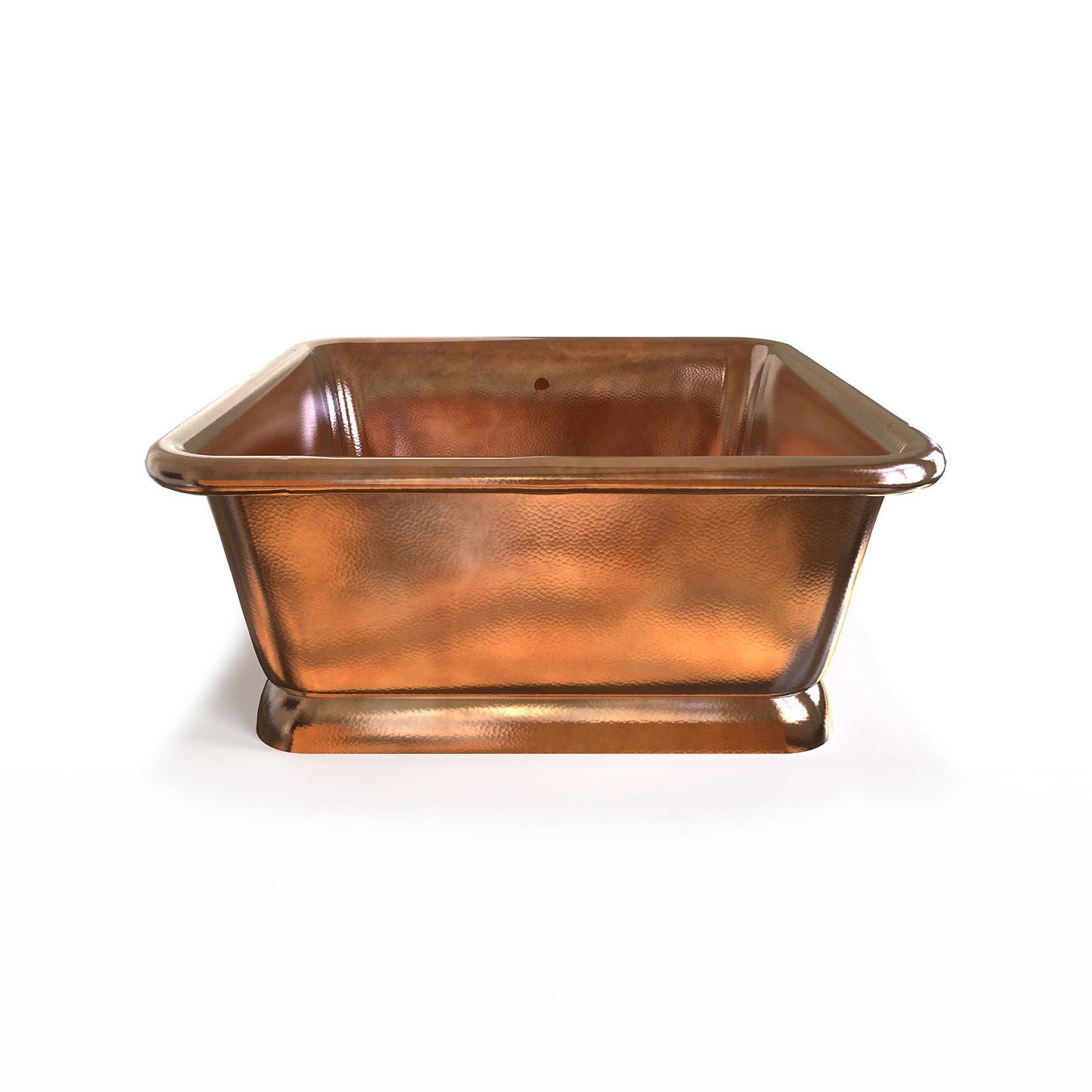 Mostra il prodotto Big Tina 67" - Large Square Freestanding Tub del produttore AMORETTI BROTHERS