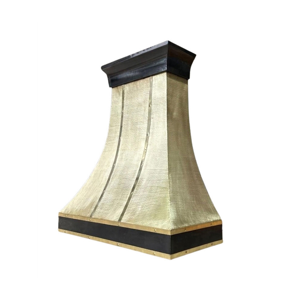 Mostrar el producto Brass Range Hood - Farmhouse del fabricante AMORETTI BROTHERS