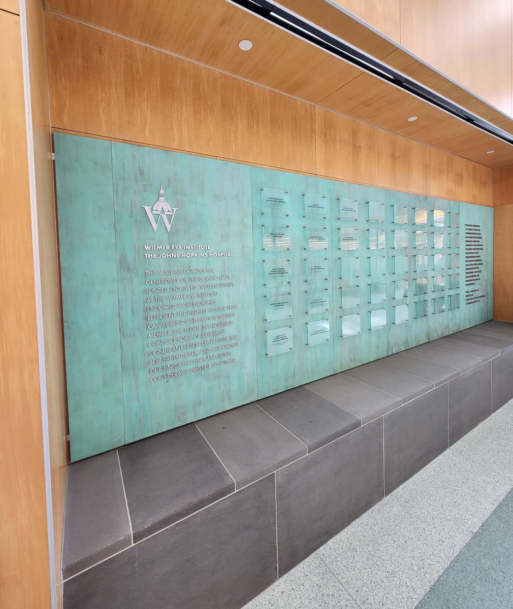 Display product Copper Wall Panels - Green from manufacturer AMORETTI BROTHERS