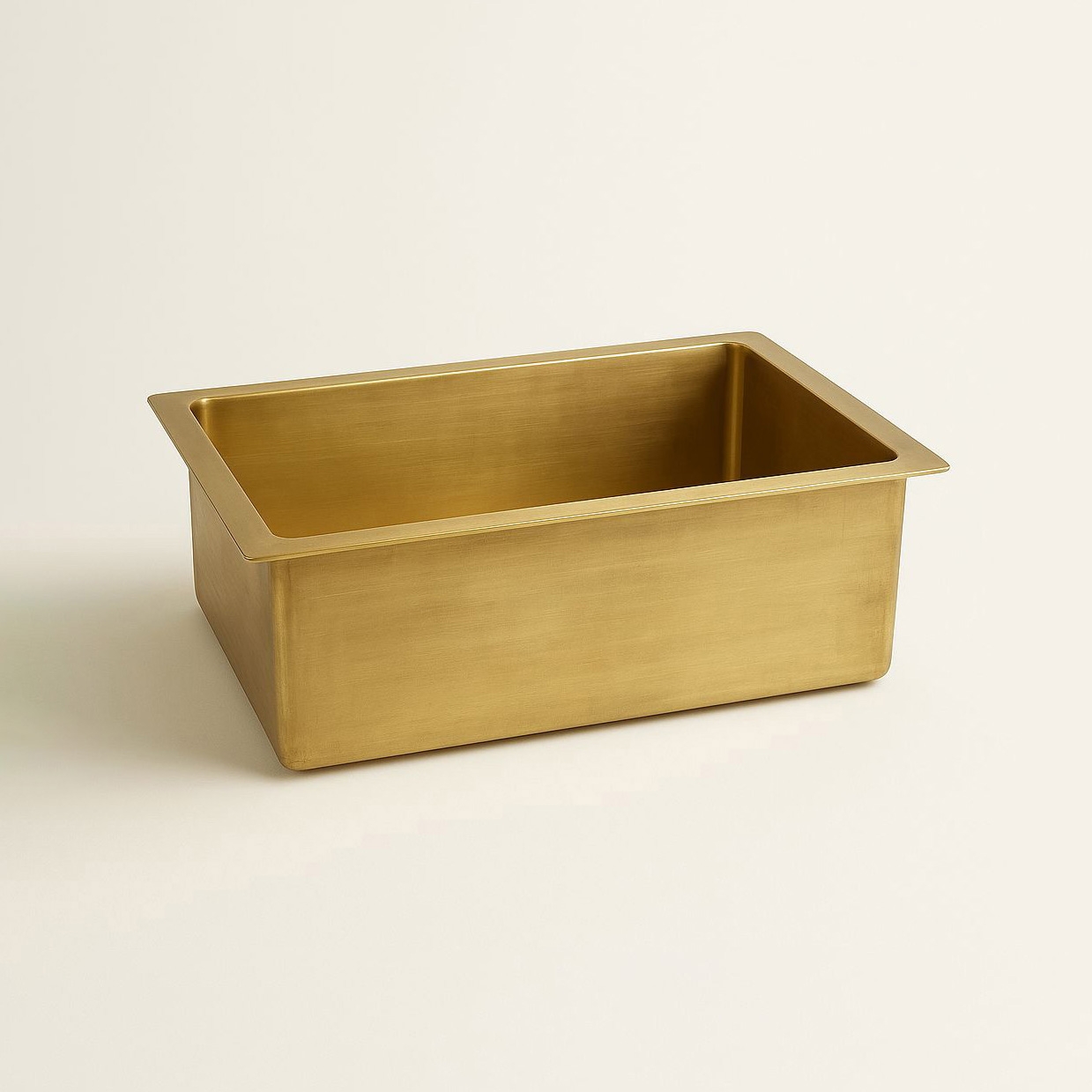 Produkt Drop-In Brass Kitchen Sink - Faenza Large des Herstellers AMORETTI BROTHERS anzeigen