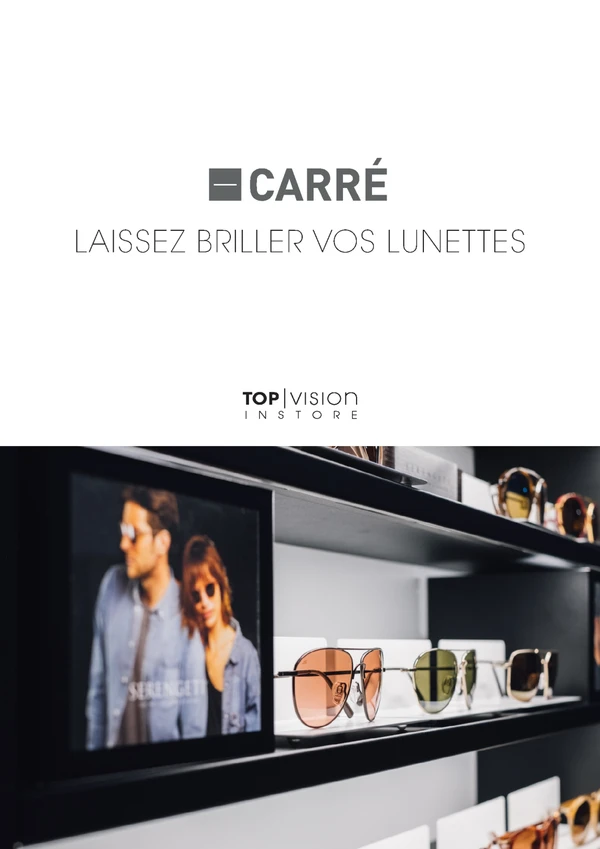 Immagine di anteprima del file Carré | LAISSEZ BRILLER VOS LUNETTES