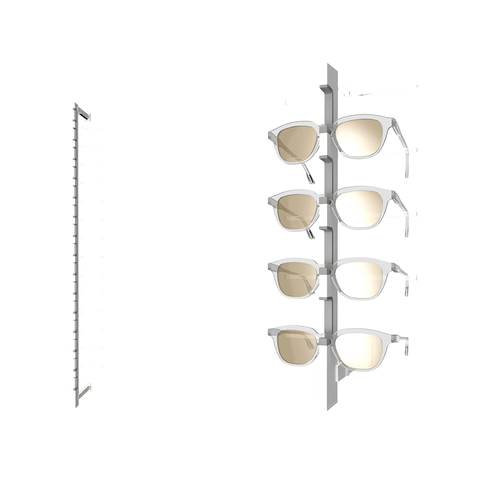 Display product Alumina Eyewear Display  from manufacturer Top Vision