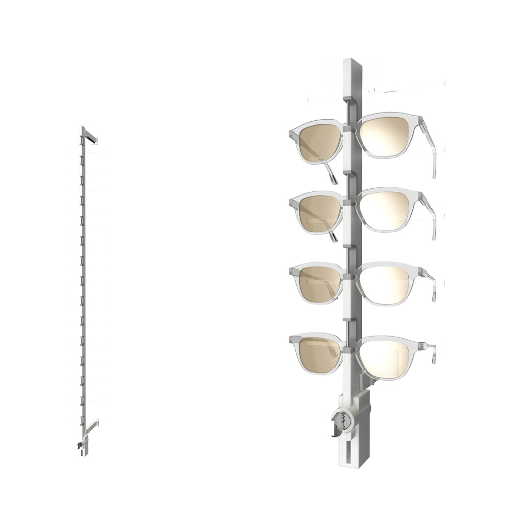 Display product Alumina Key Eyewear Display  from manufacturer Top Vision