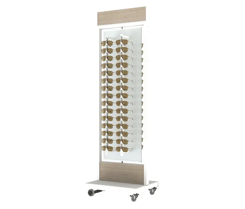 Top Vision - Basalt Eyewear Display 