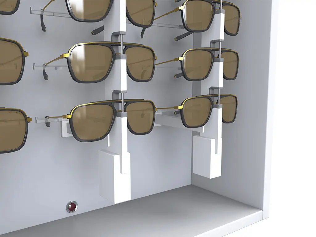 Top Vision - Carré Alumina Télécommandé