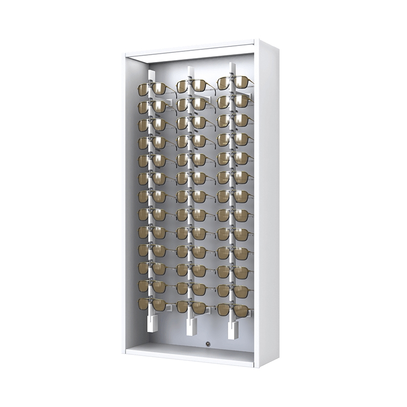 Display product Carré Alumina remote controlled from manufacturer Top Vision