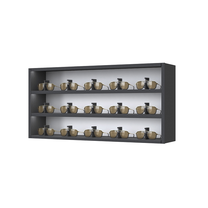 Carré One Locked Eyewear Display 15 positions