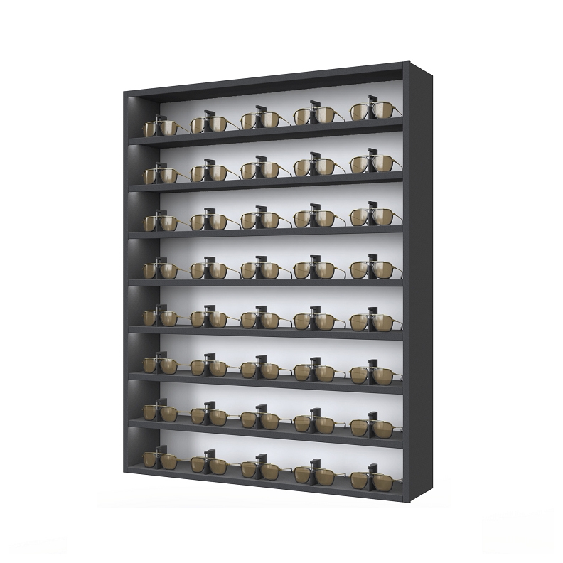 Carré One Locked Eyewear Display 40 positions