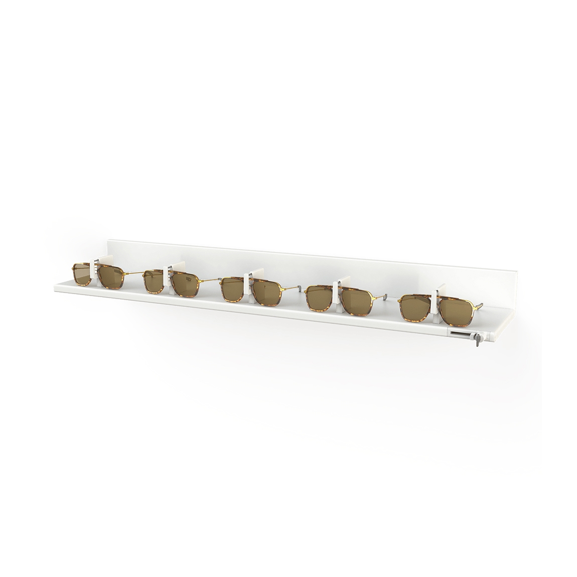 Display product L-body Eyewear Display from manufacturer Top Vision