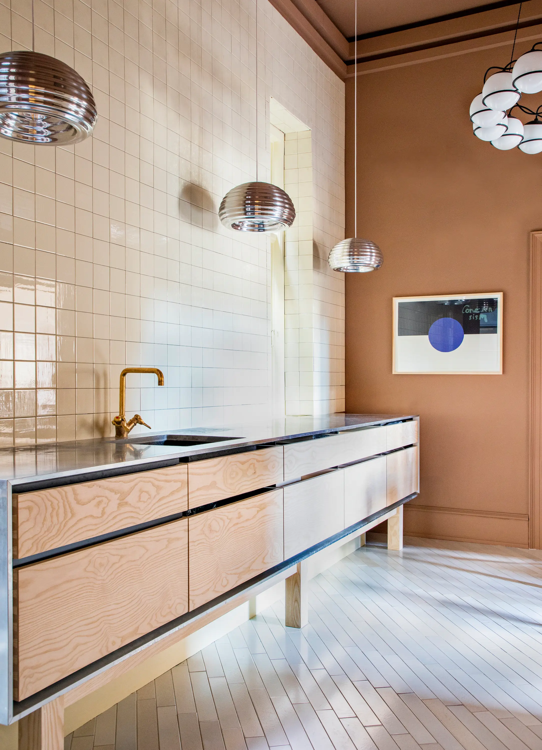 TONI Copenhagen - SP faucet with Ø200 spout