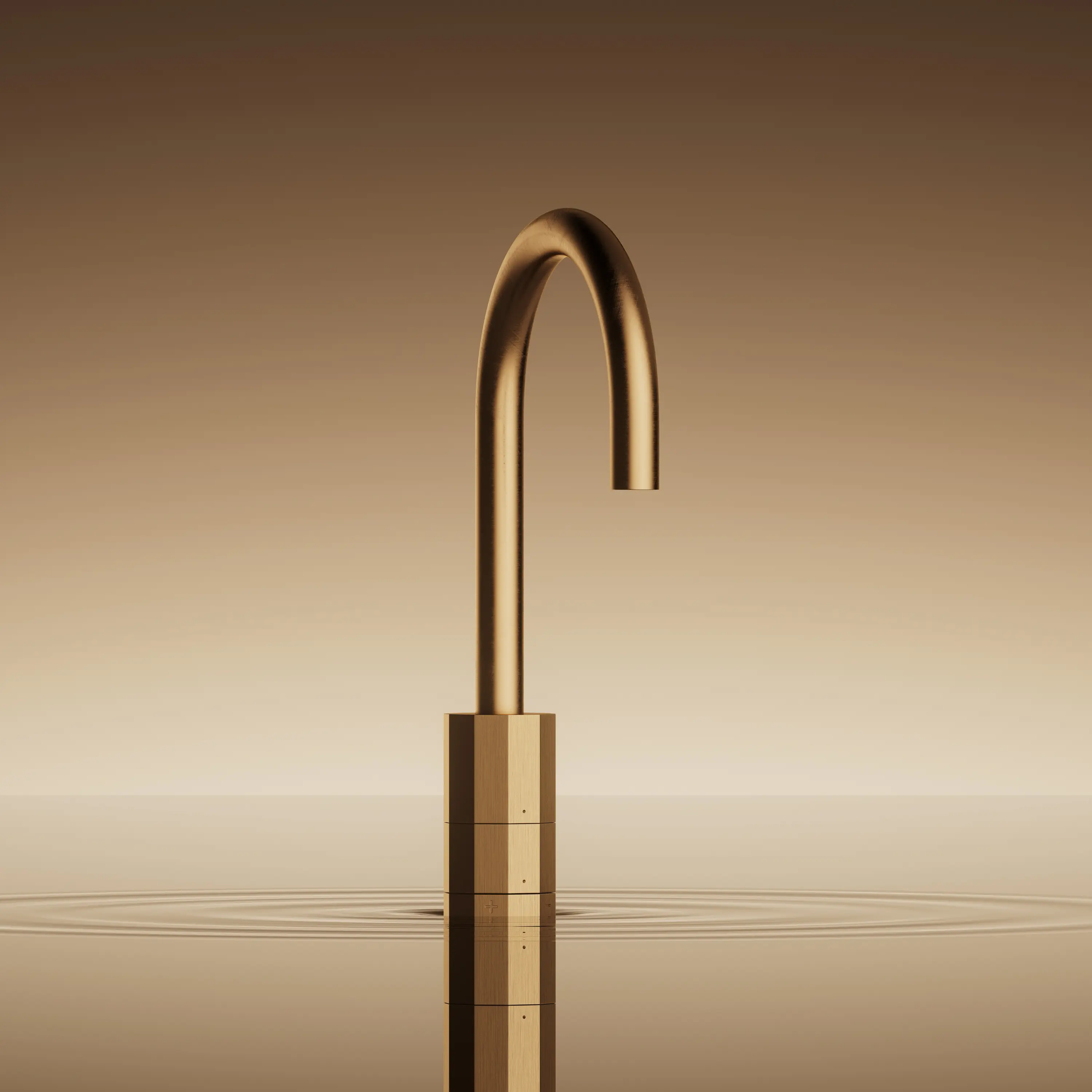 TONI Copenhagen - DÉCA table mounted faucet