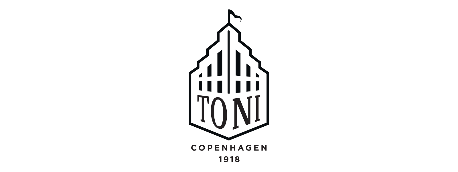 Logo for manufacturer TONI Copenhagen