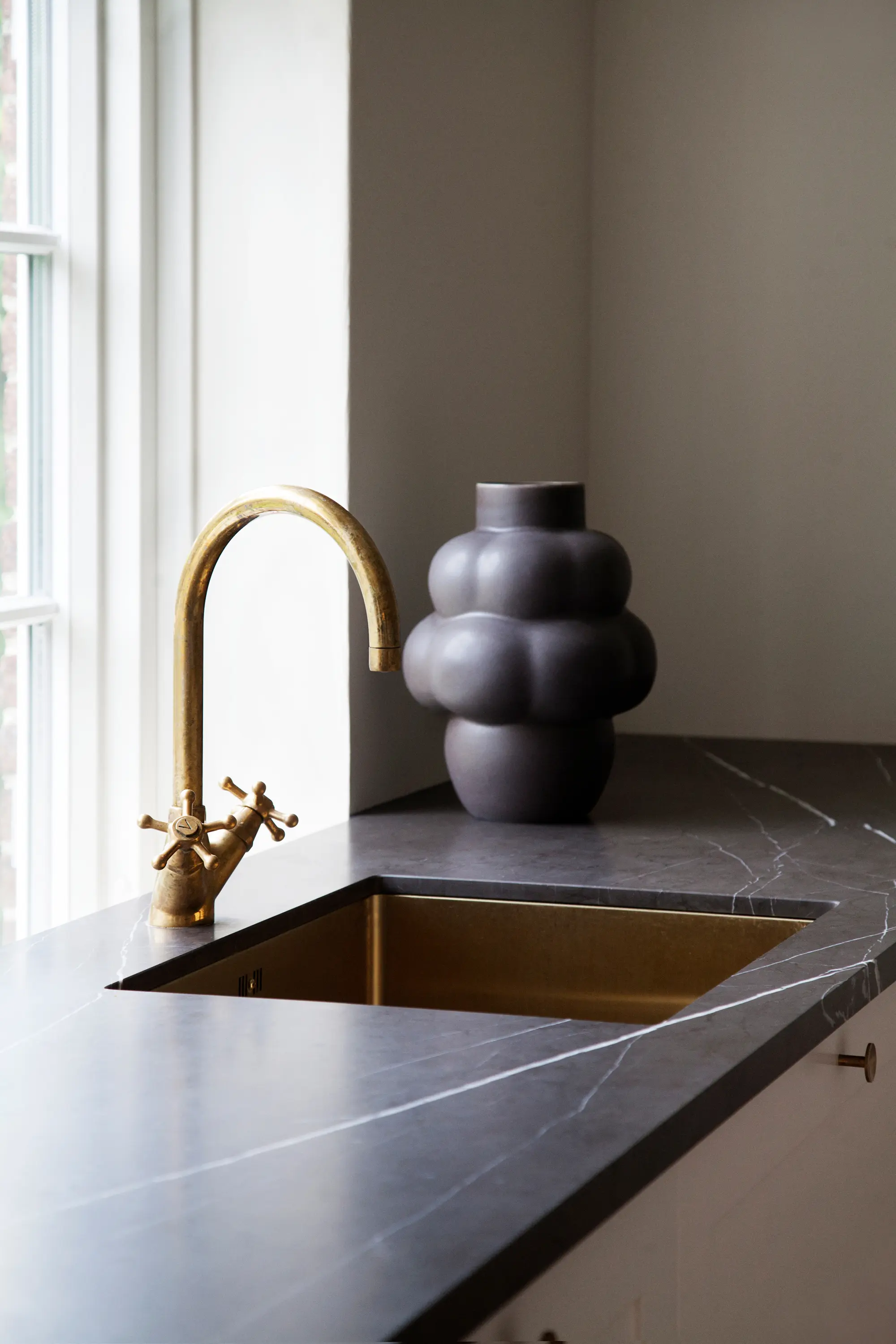 TONI Copenhagen - Christiansborg Faucet with Ø200 spout