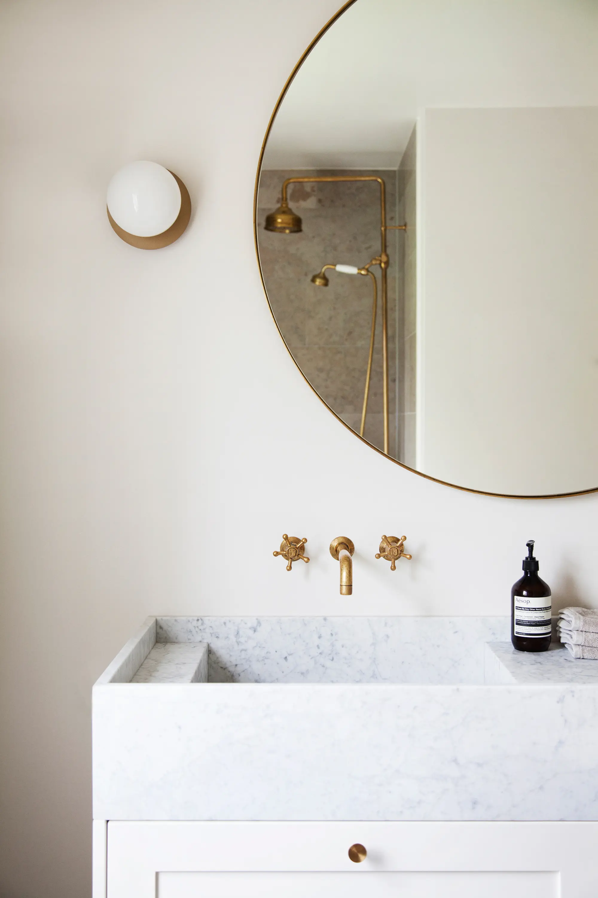 TONI Copenhagen - Christiansborg built-in basin Faucet with 200mm fixed spout