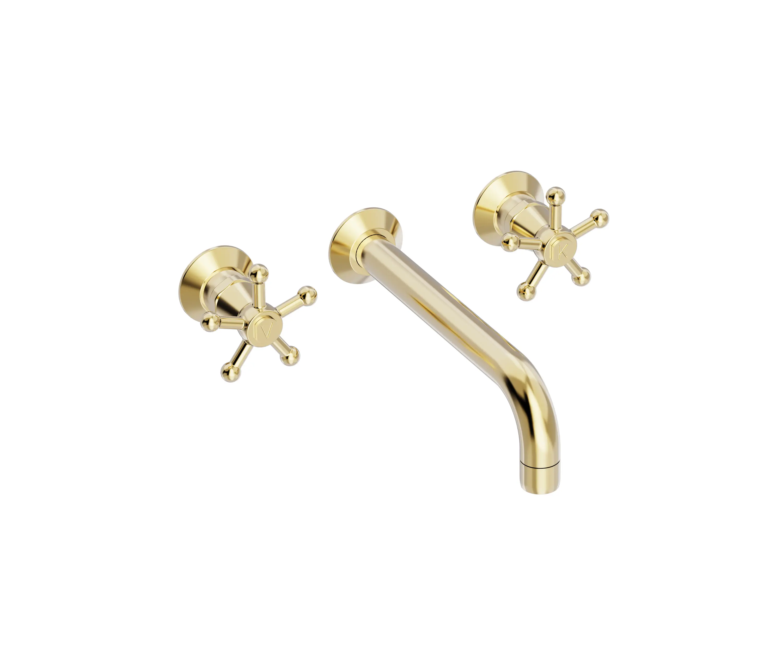 TONI Copenhagen - Christiansborg built-in basin Faucet with 200mm fixed spout