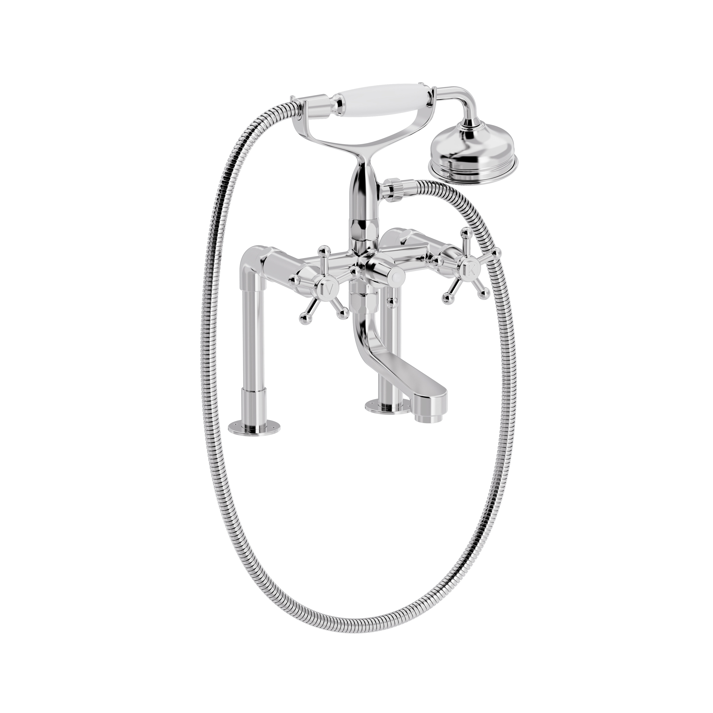 Mostrar el producto Christiansborg tub / shower fitting del fabricante TONI Copenhagen