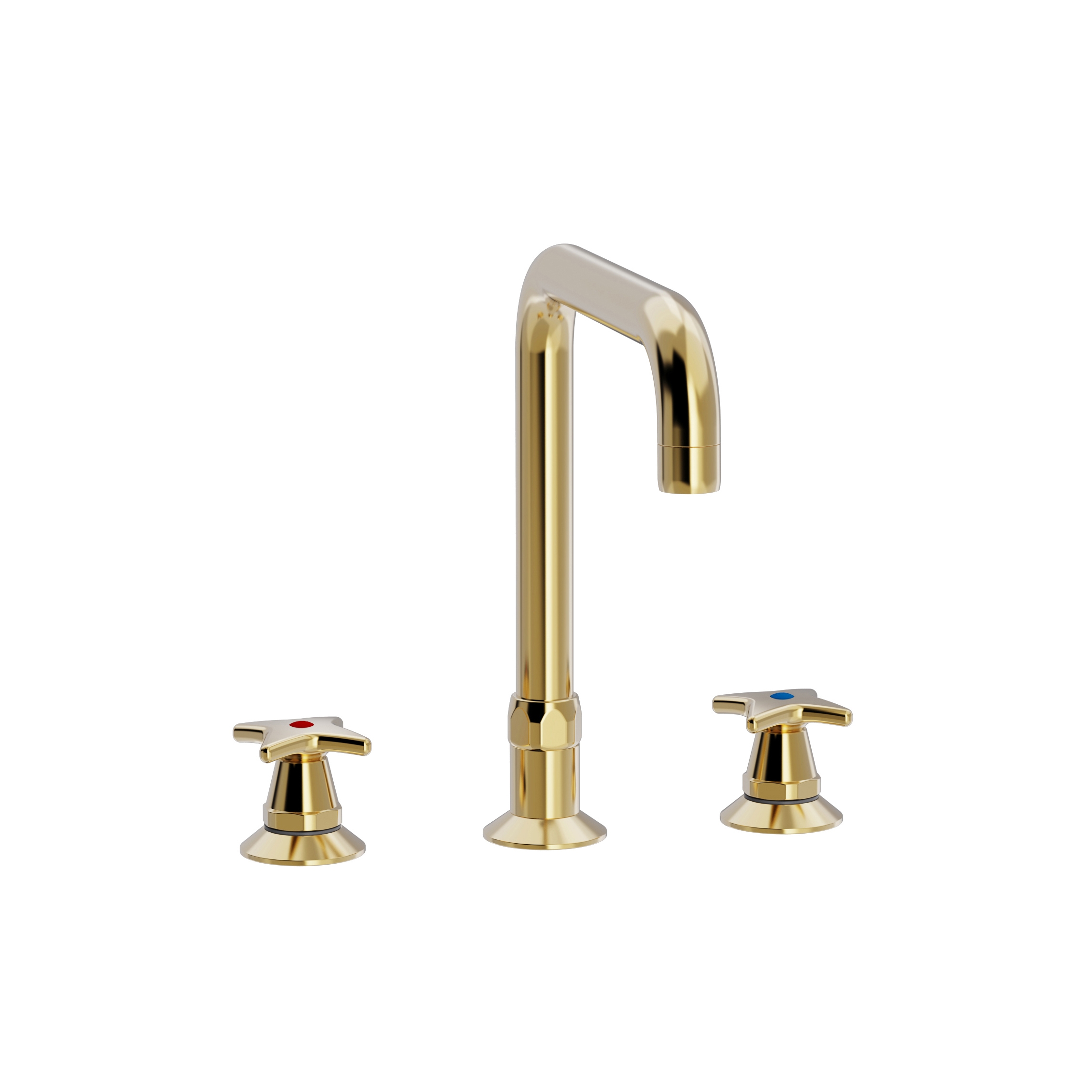 Produkt Cross-handle faucet with u200 spout des Herstellers TONI Copenhagen anzeigen