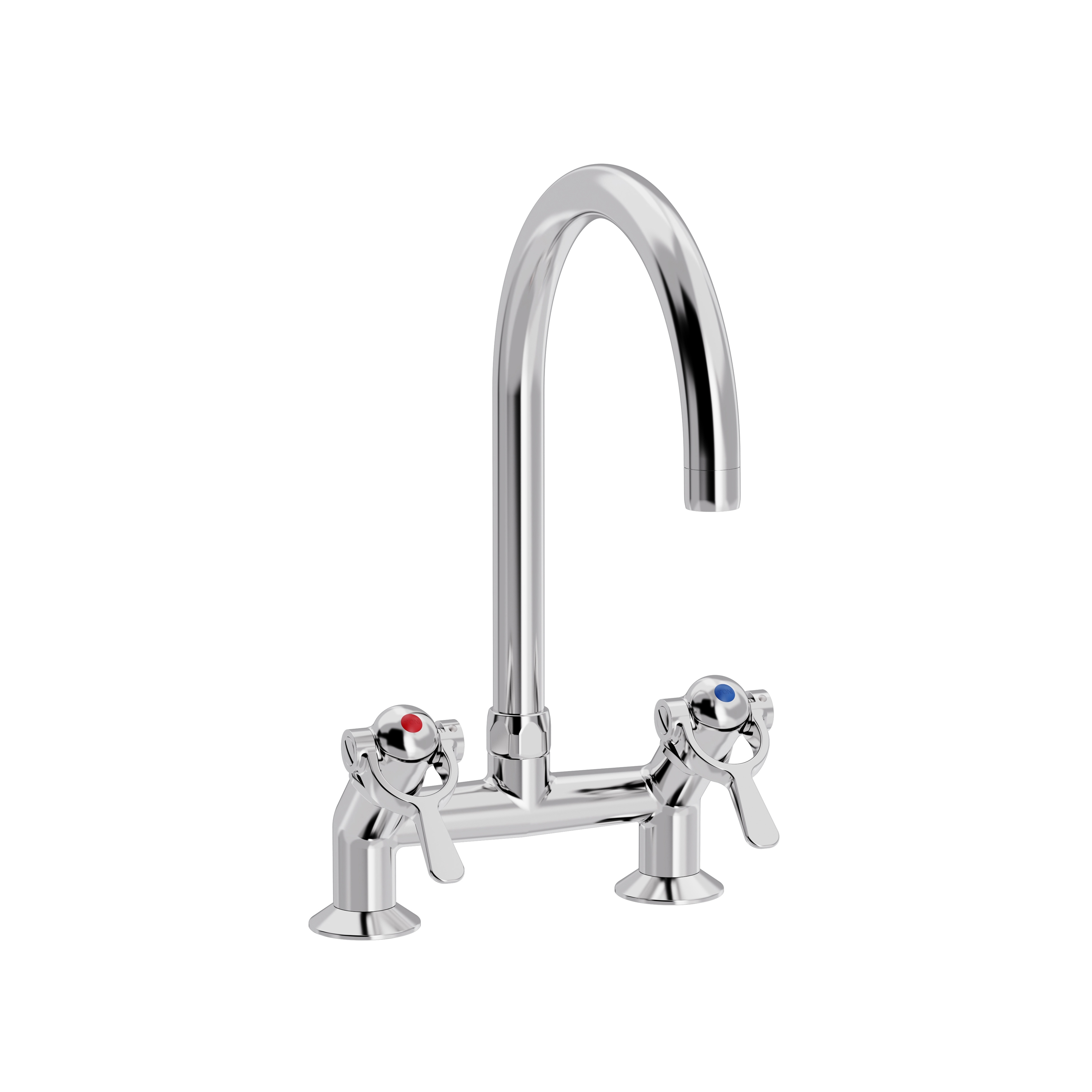 Produkt SP faucet, 45 degrees with Ø200 spout des Herstellers TONI Copenhagen anzeigen