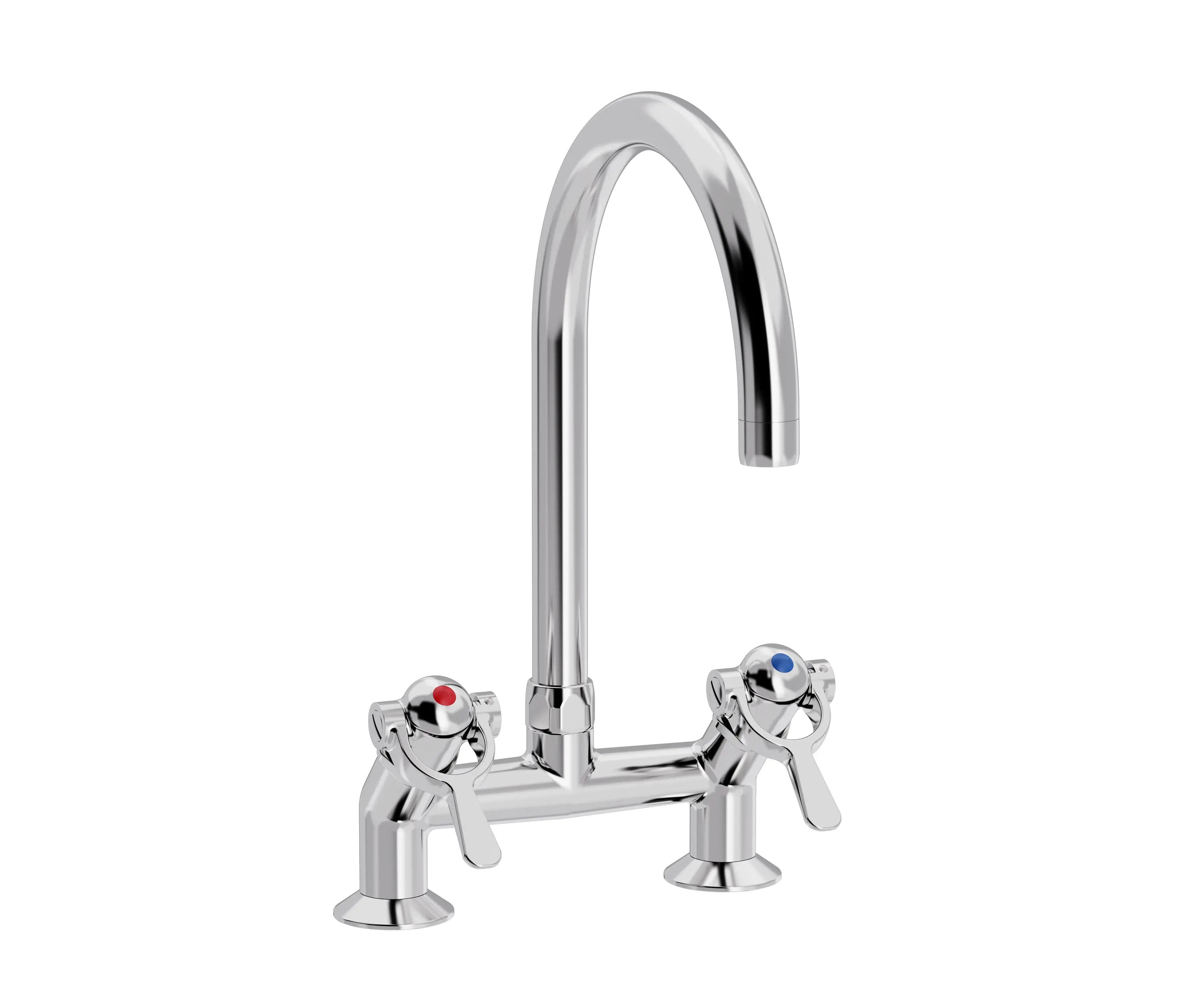 TONI Copenhagen - SP faucet, 45 degrees with Ø200 spout