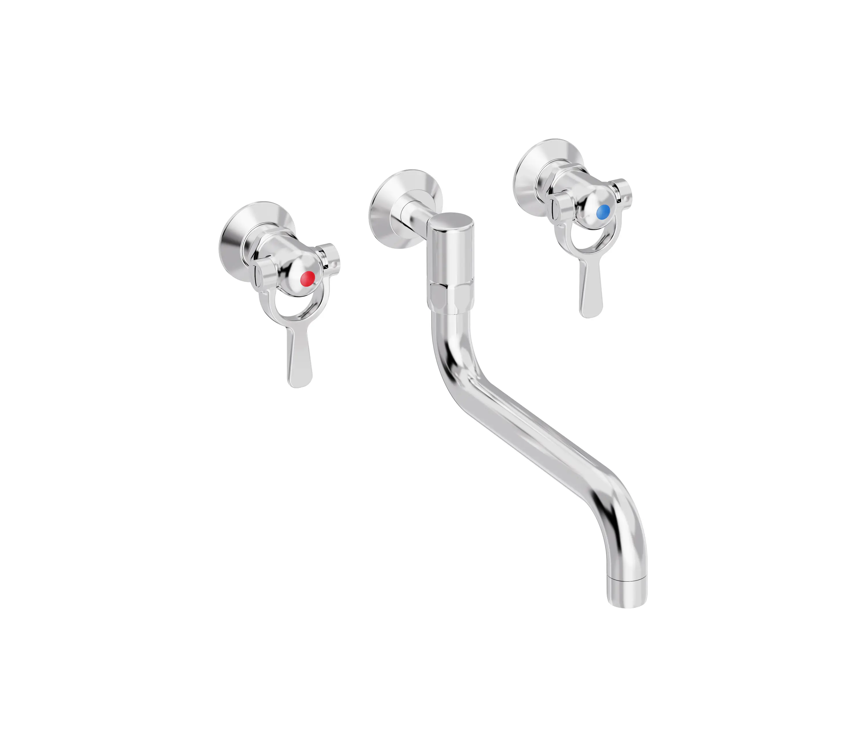 TONI Copenhagen - SP faucet built-in faucet with swivel spout s200 mm