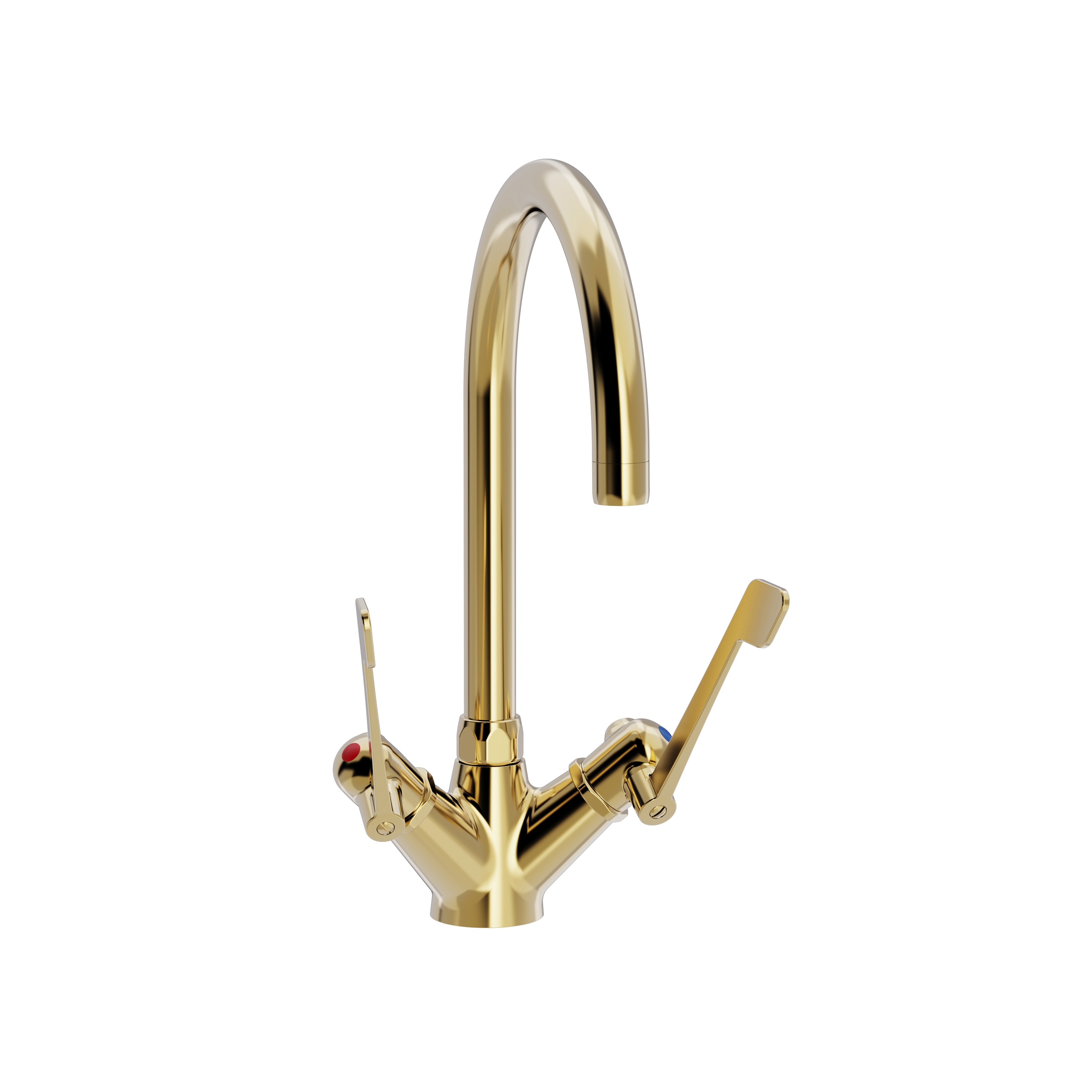 Produkt SP Elbow faucet with Ø200 spout des Herstellers TONI Copenhagen anzeigen