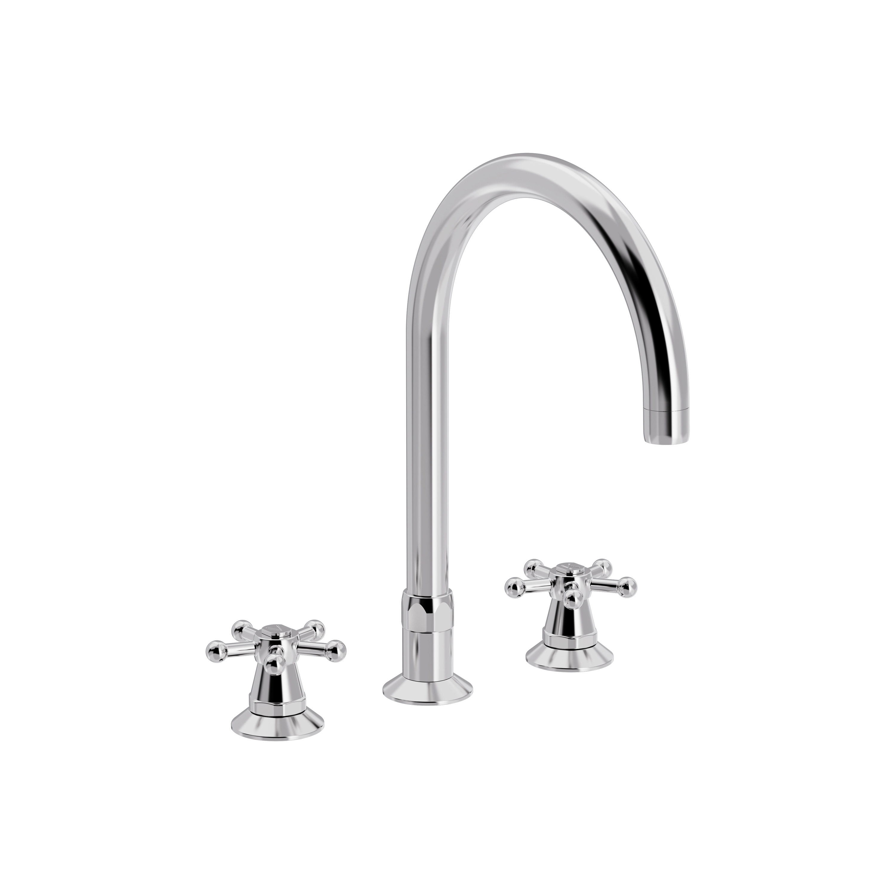 Christiansborg Faucet with Ø200 spout