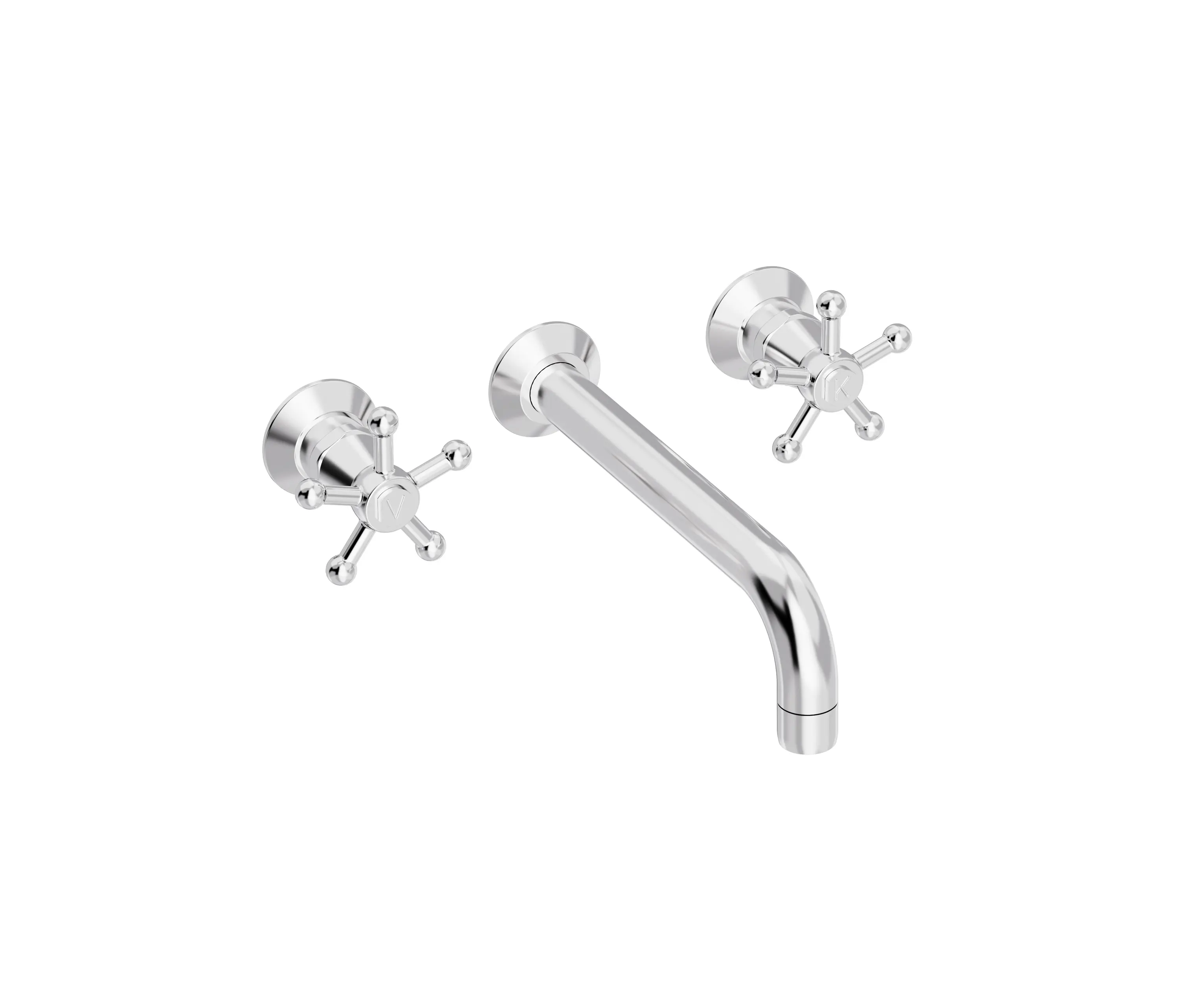 TONI Copenhagen - Christiansborg built-in basin Faucet with 200mm fixed spout