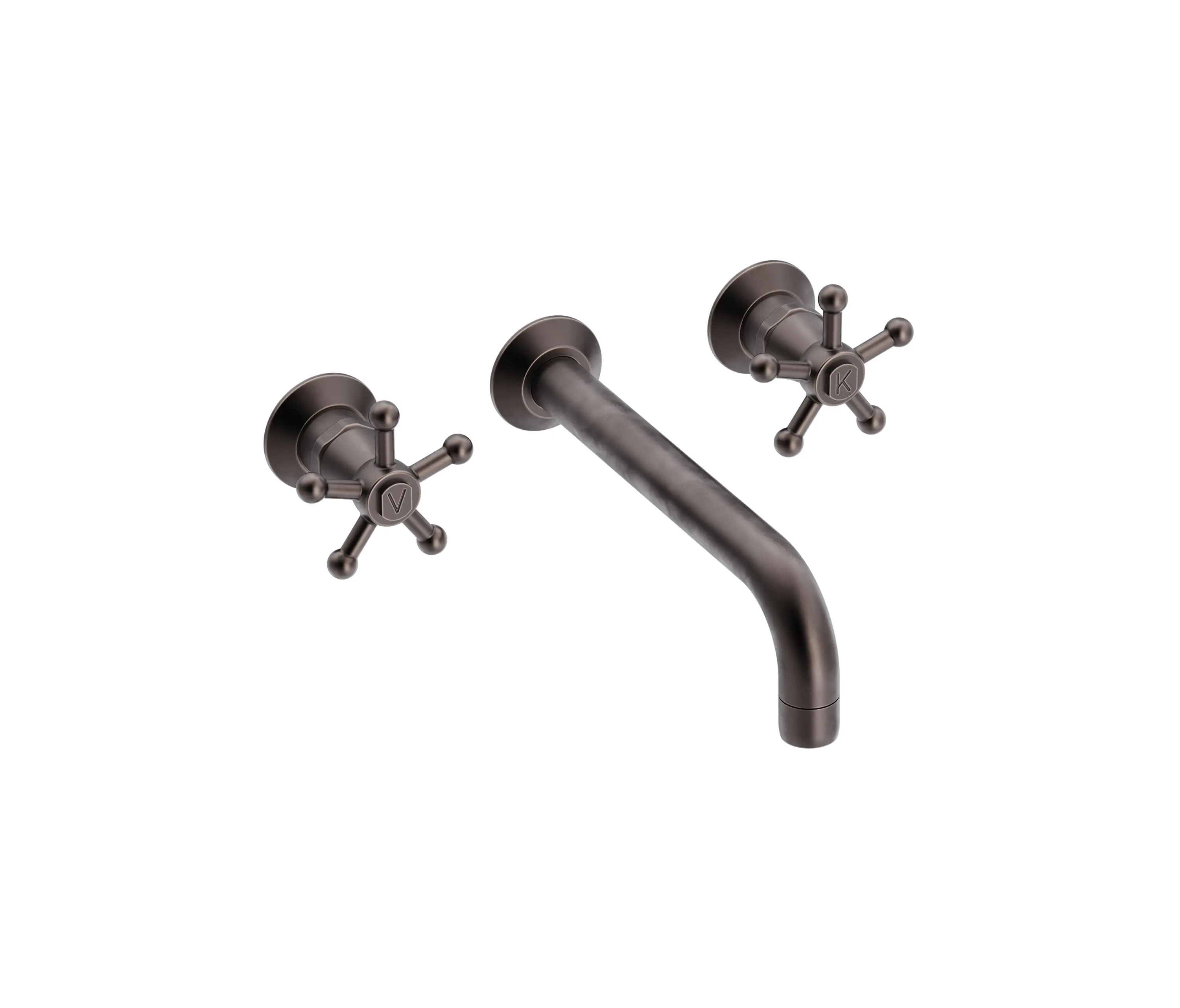 TONI Copenhagen - Christiansborg built-in basin Faucet with 200mm fixed spout