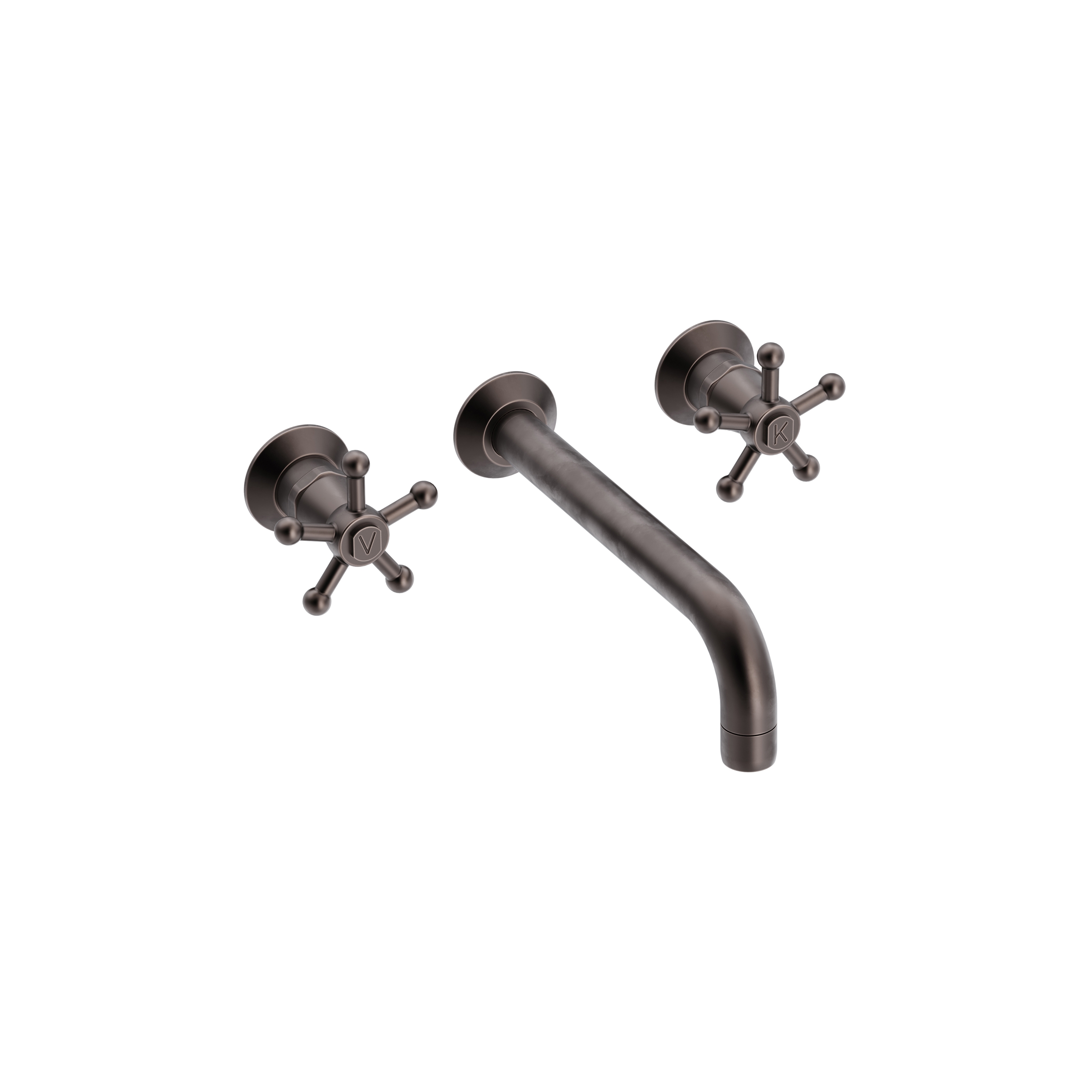 Christiansborg built-in basin Faucet with 200mm fixed spout
