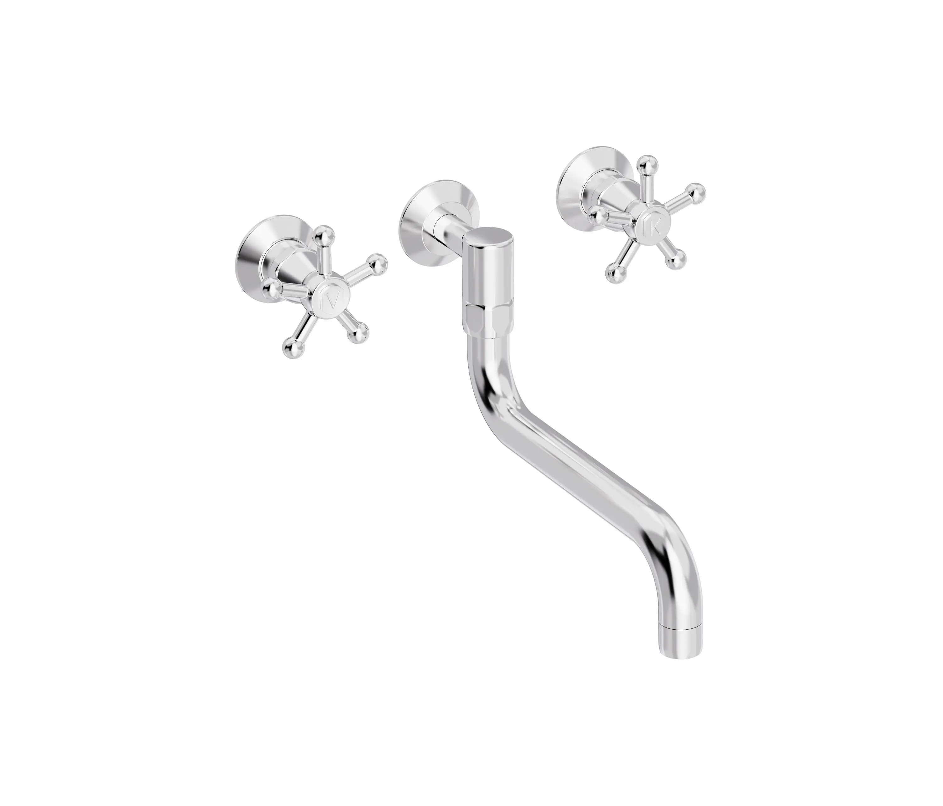 TONI Copenhagen - Christiansborg built-in Faucet with swivel spout S200mm