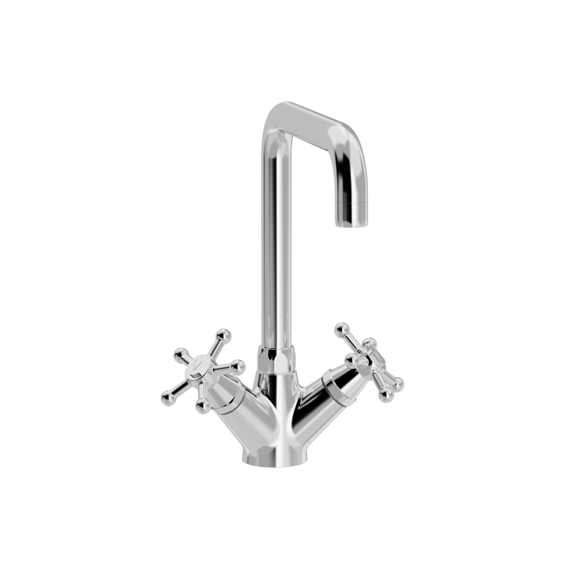 Produkt Christiansborg Faucet with U200 spout des Herstellers TONI Copenhagen anzeigen
