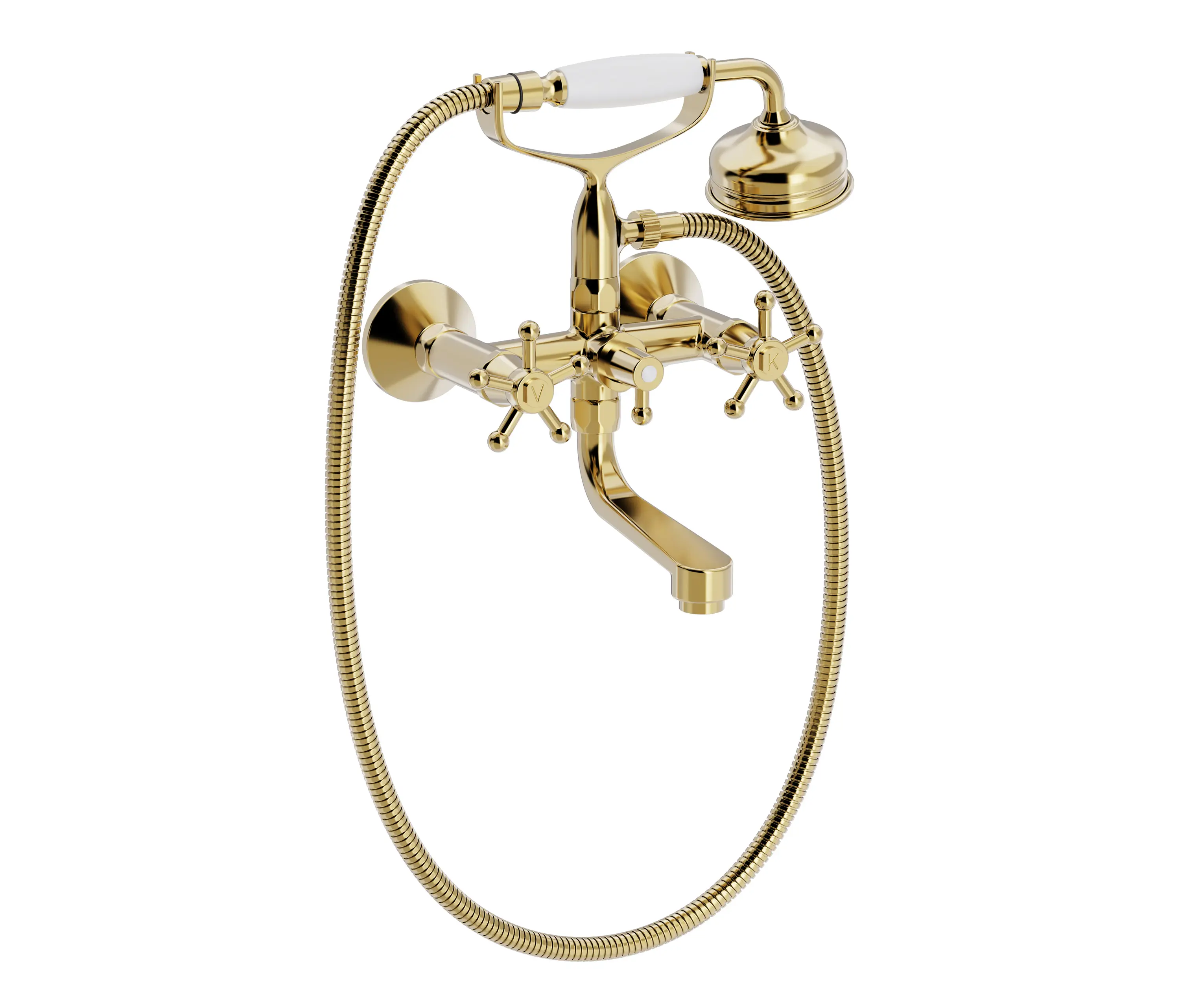TONI Copenhagen - Christiansborg wall mounted tub / shower fitting