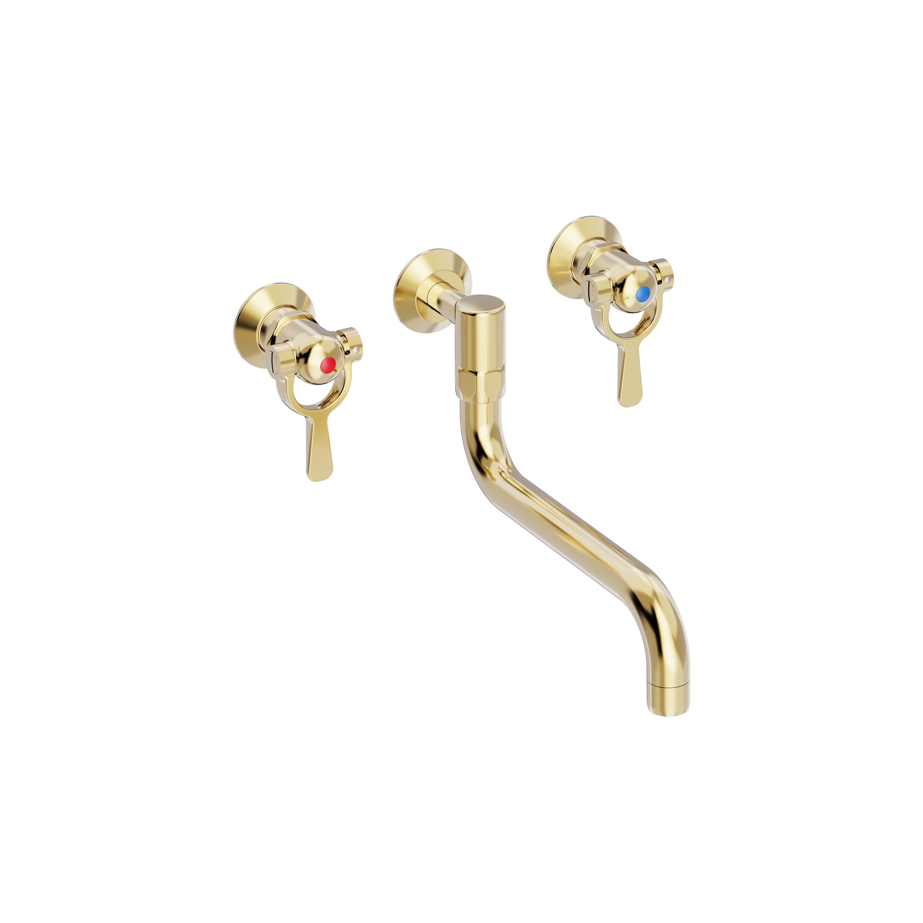 Display product SP faucet with s200 spout from manufacturer TONI Copenhagen