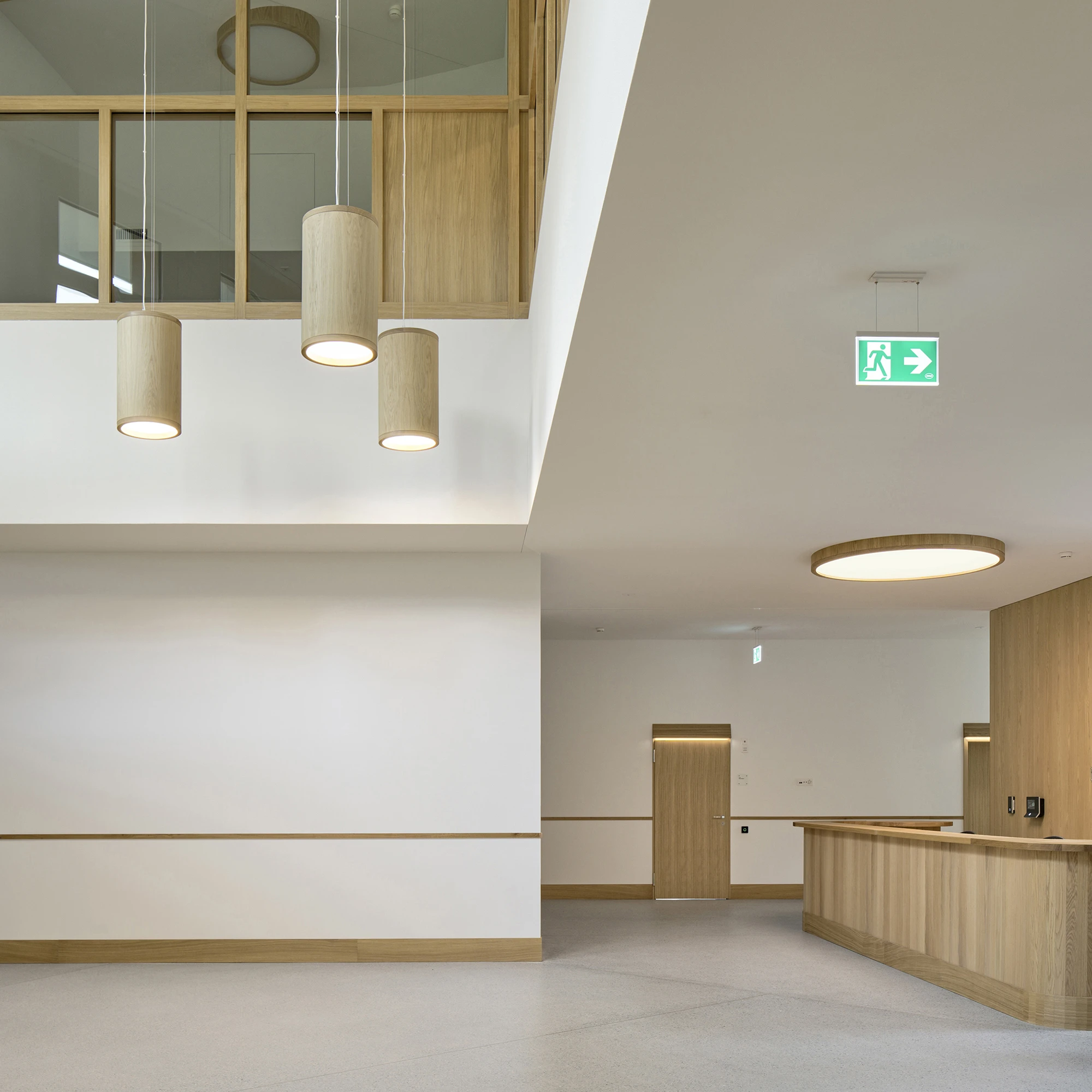 Wooden Lights