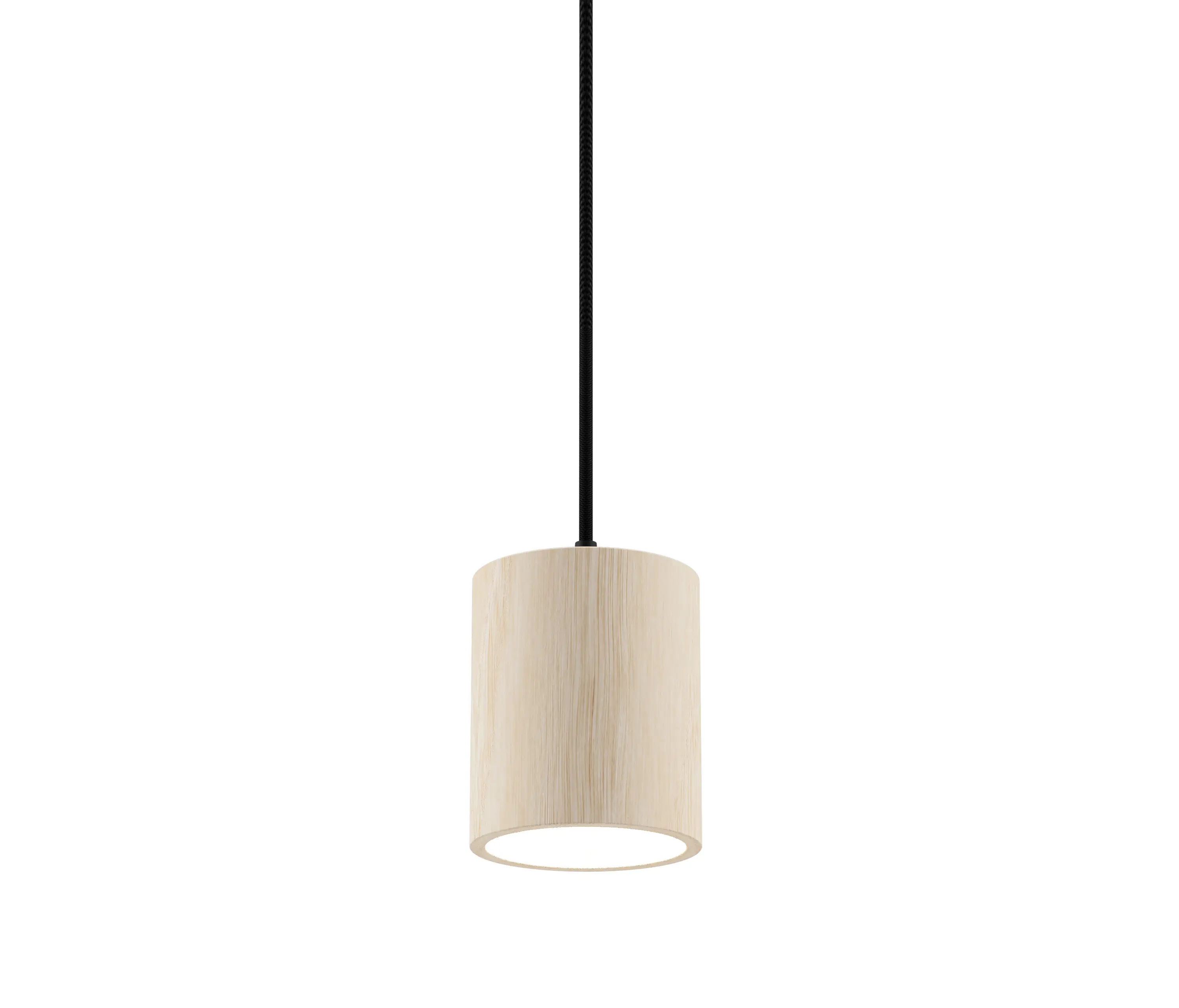 LIGHTGUIDE AG - Wood Cylinder