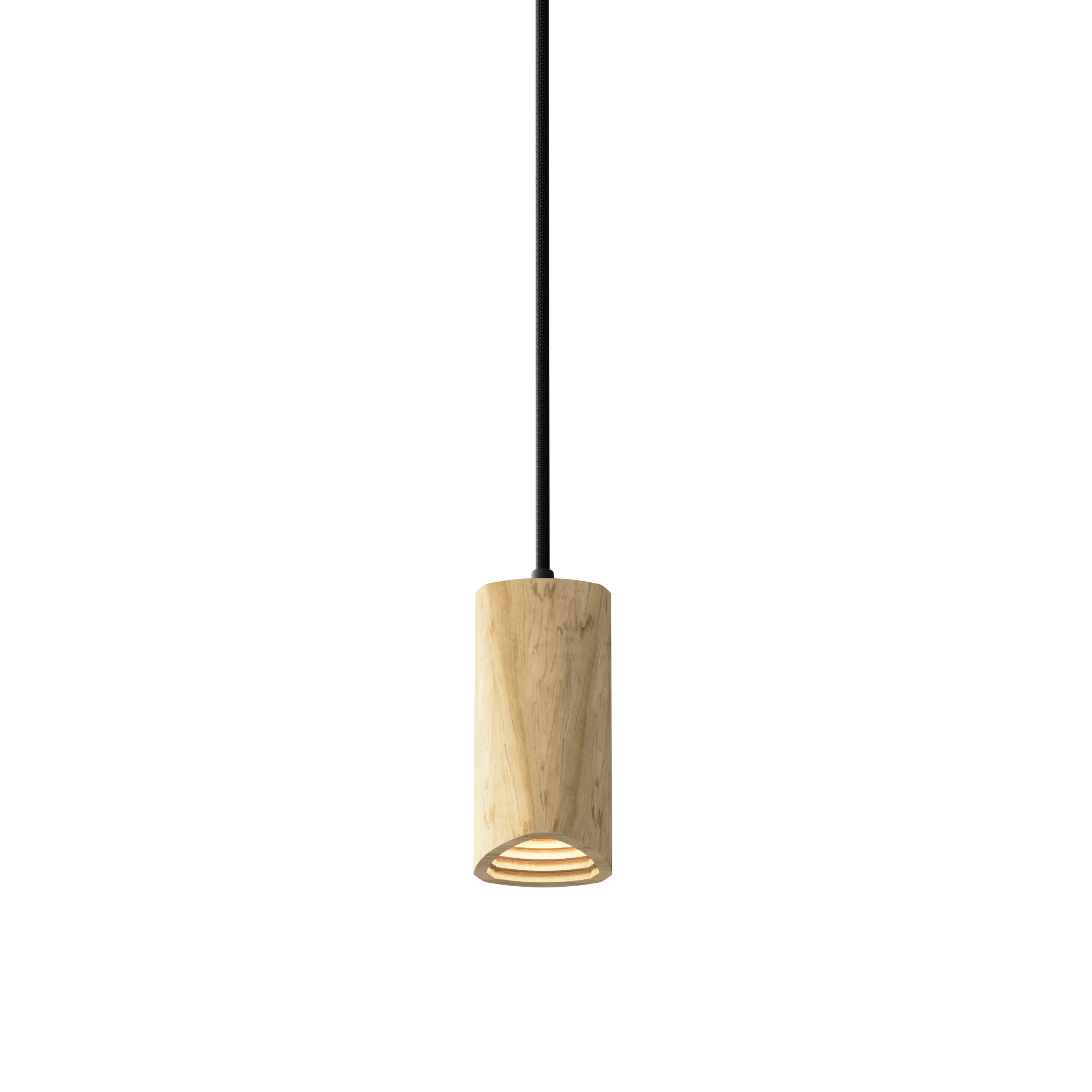 Display product Wood Cylinder Twist 65 from manufacturer LIGHTGUIDE AG