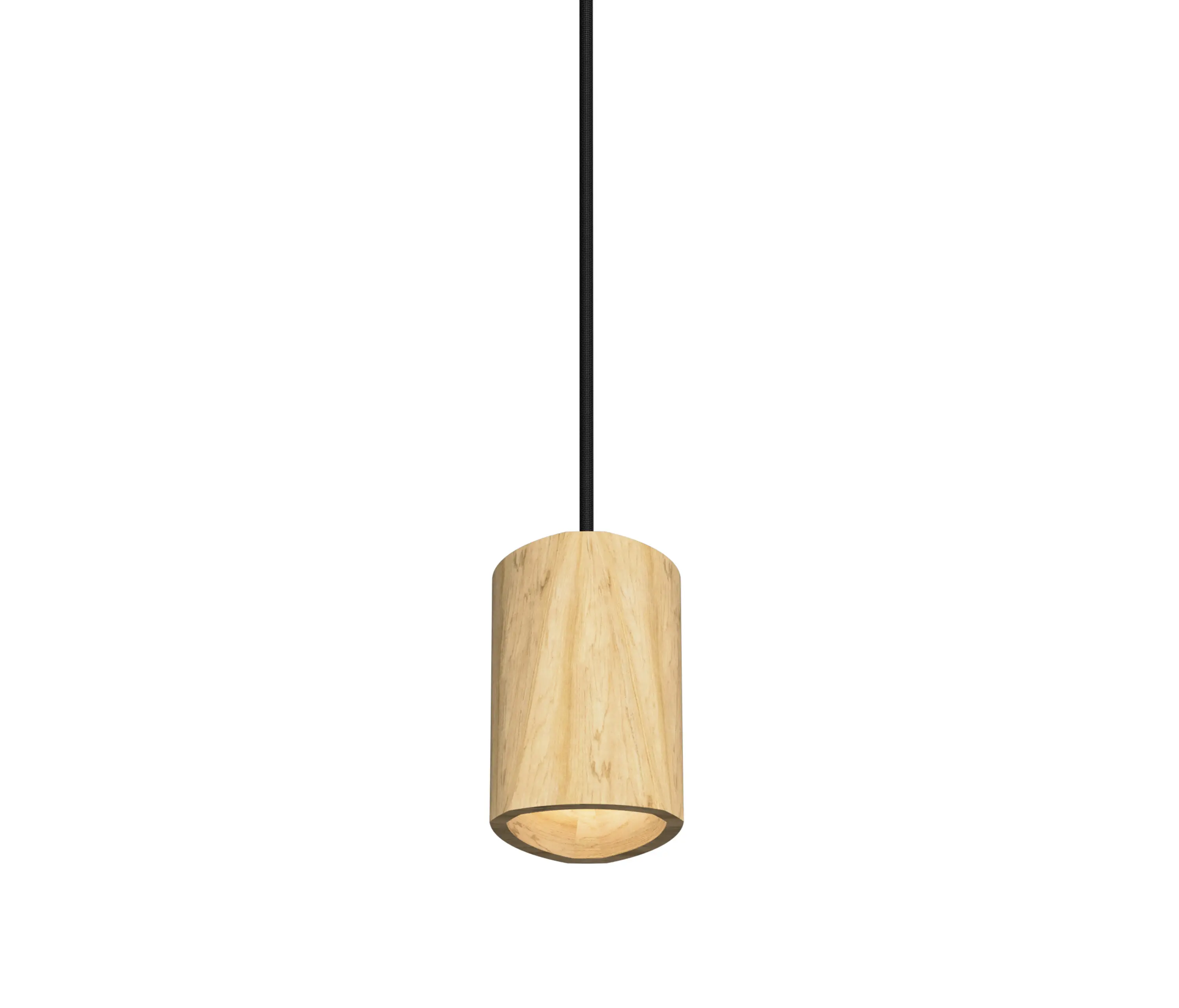 LIGHTGUIDE AG - Wood Cylinder Twist 90