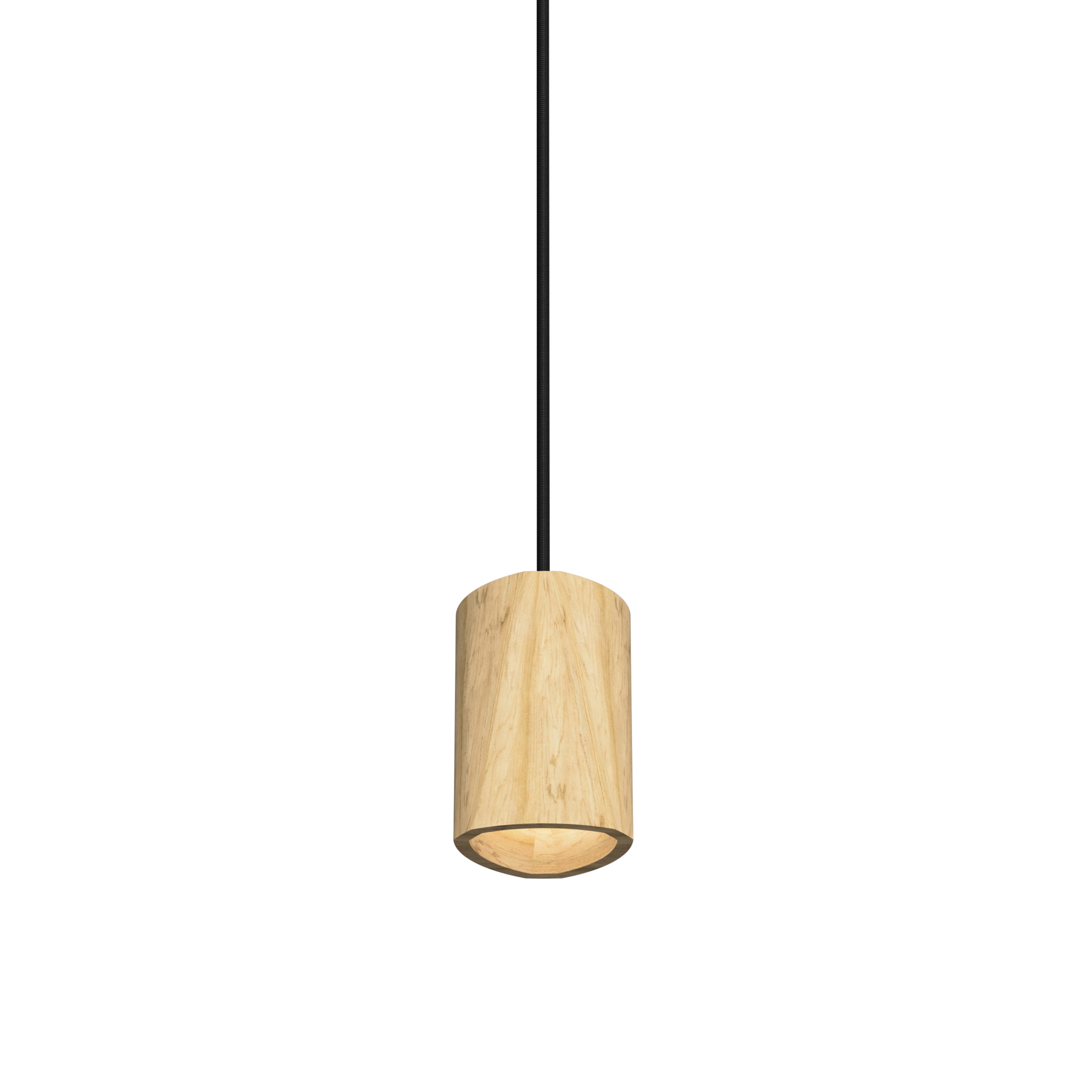 Display product Wood Cylinder Twist 90 from manufacturer LIGHTGUIDE AG