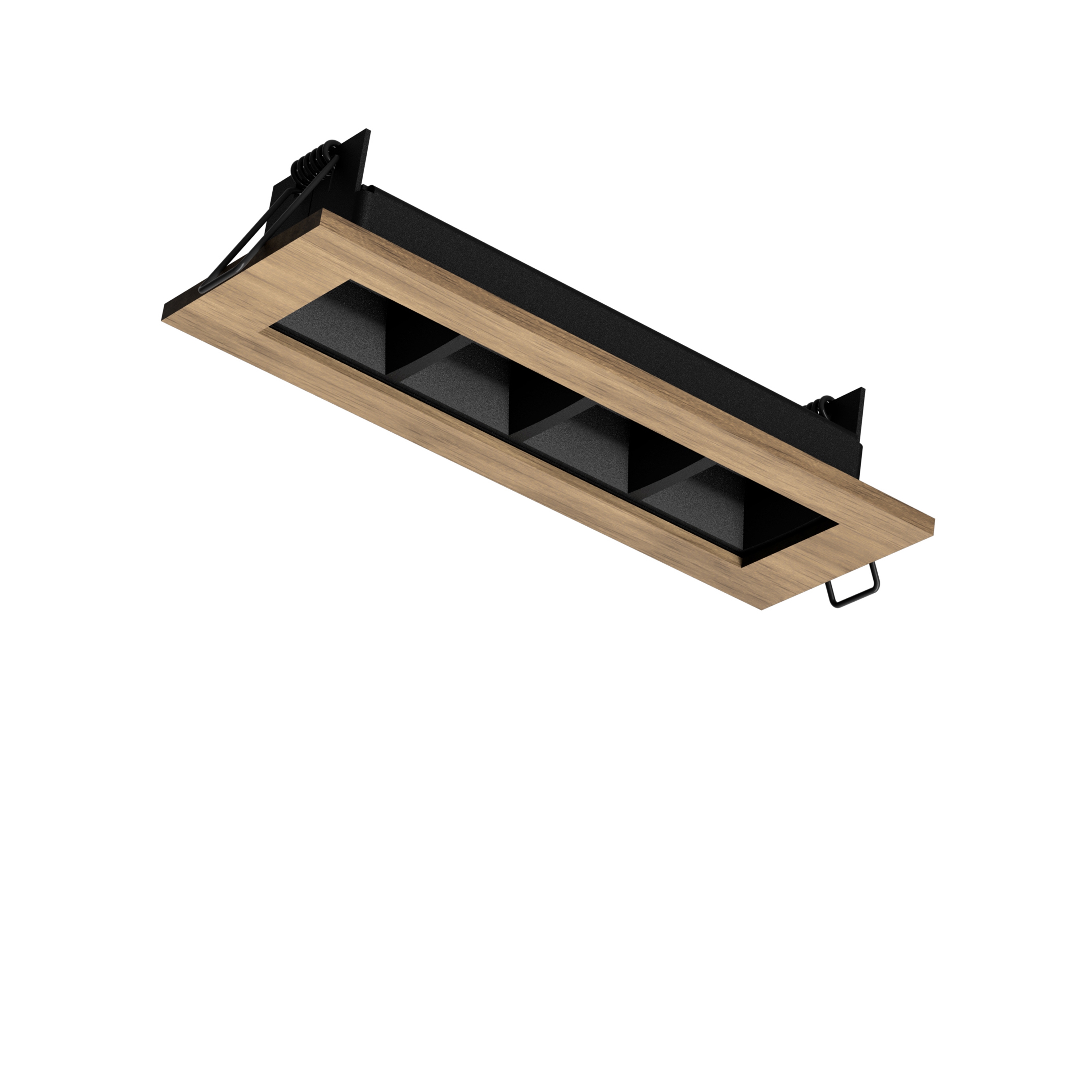 Display product Wood Downlight Pure Linear 190 from manufacturer LIGHTGUIDE AG