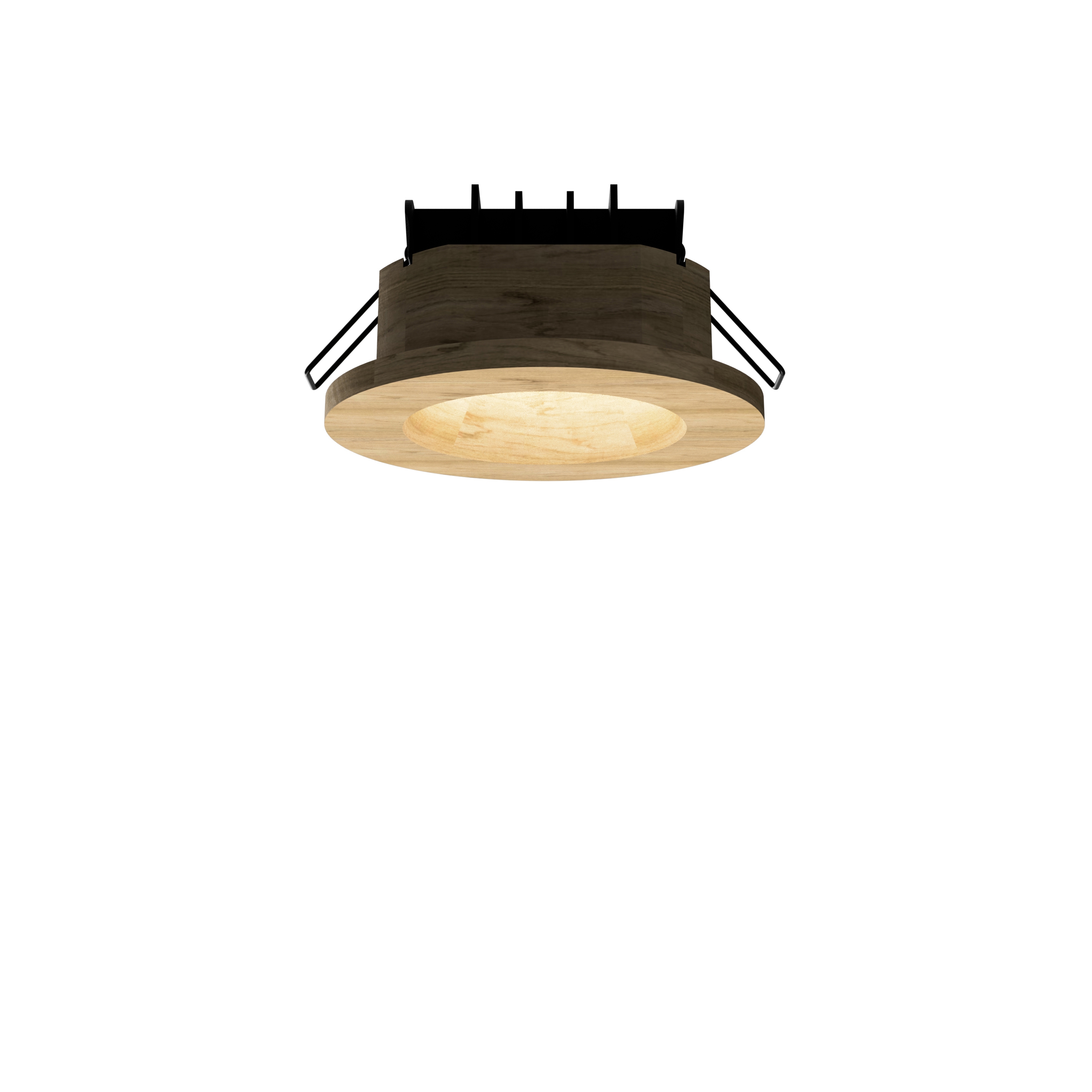 Display product Wood Downlight Pure Round 130 from manufacturer LIGHTGUIDE AG
