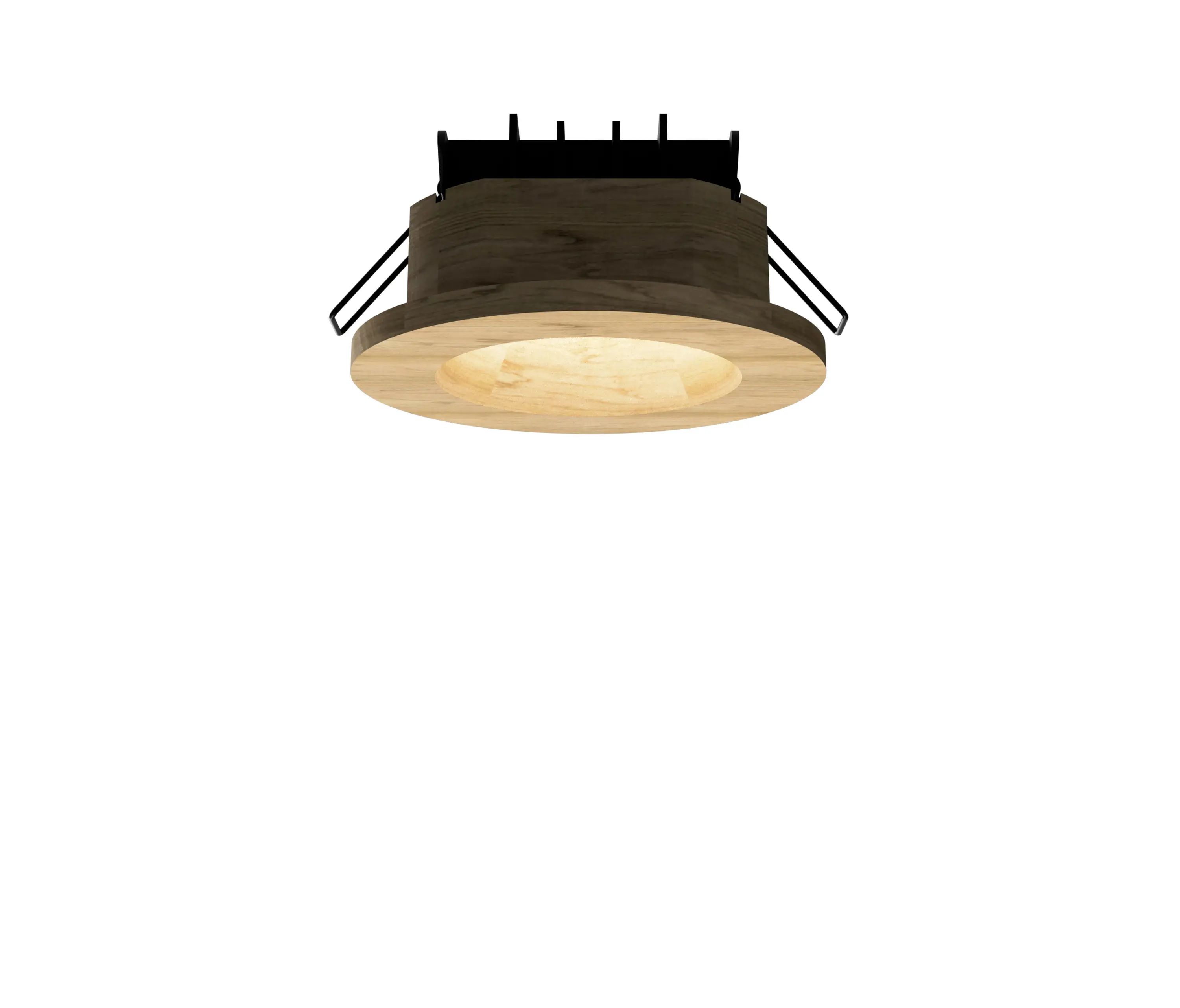 LIGHTGUIDE AG - Wood Downlight Pure Round 130